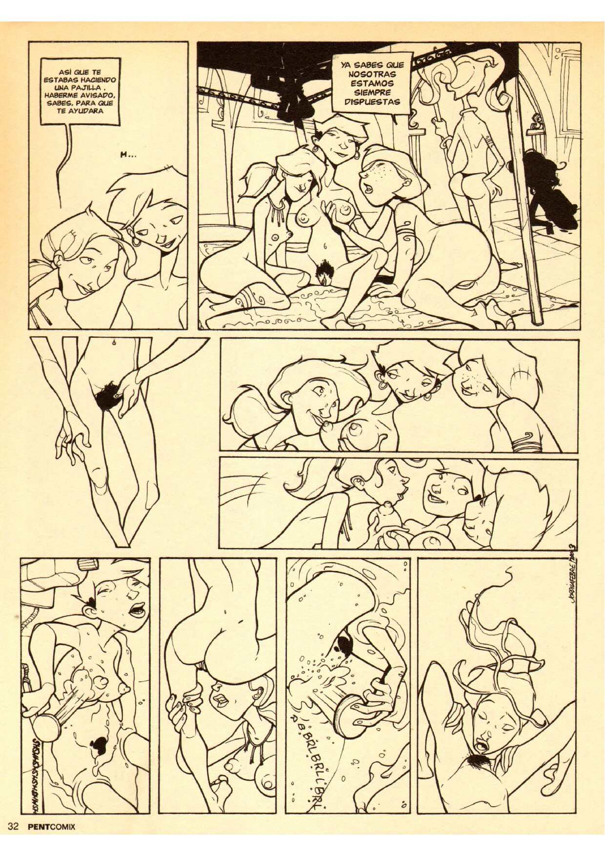 Penthouse Comix 61 image number 31