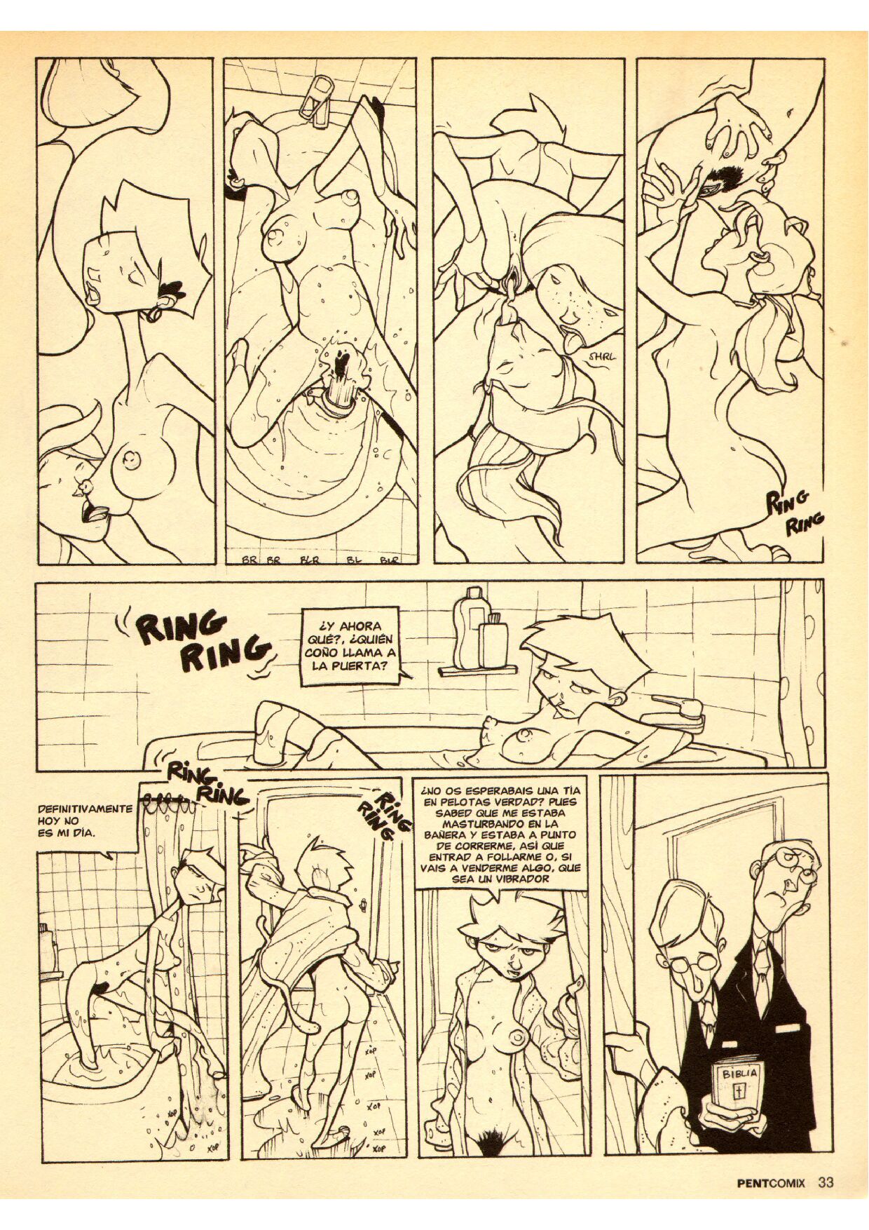 Penthouse Comix 61 image number 32