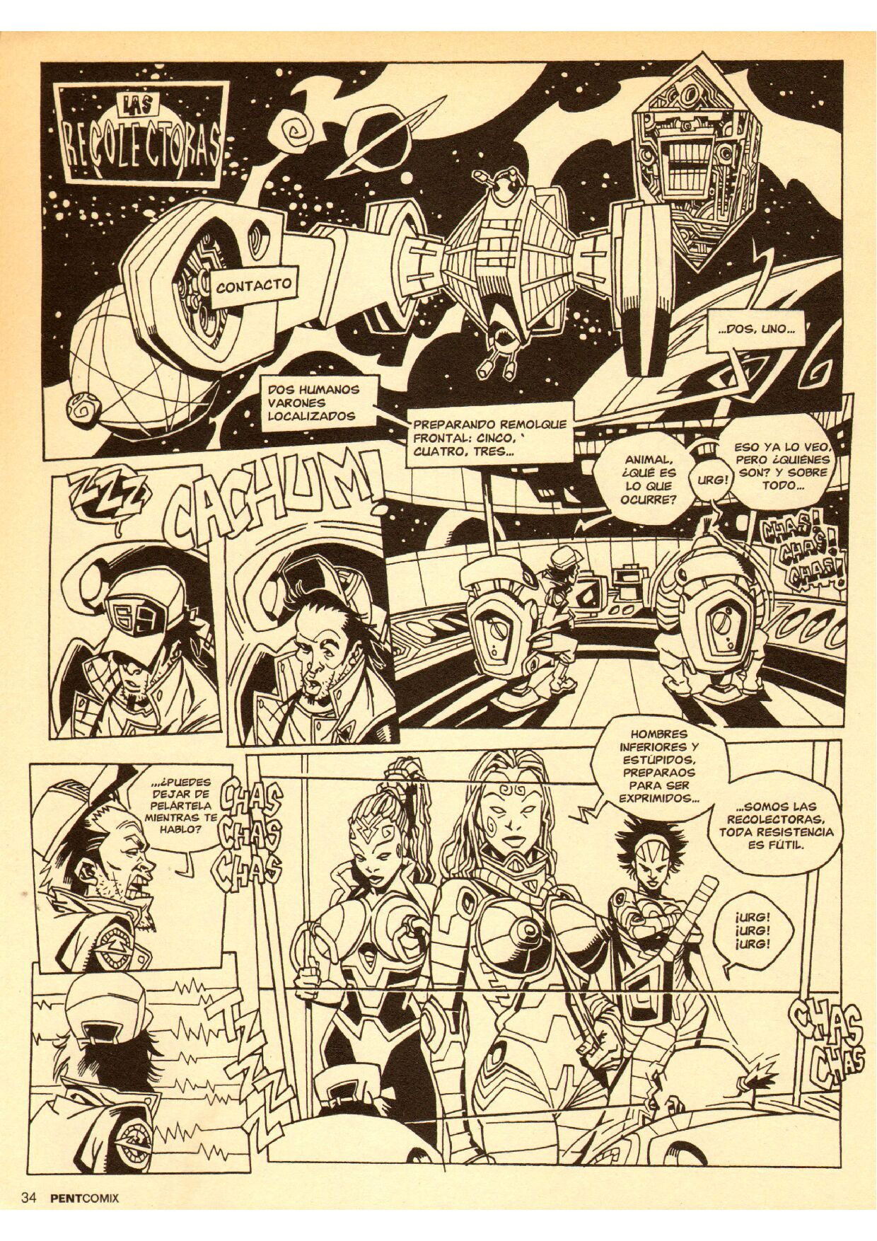 Penthouse Comix 61 image number 33