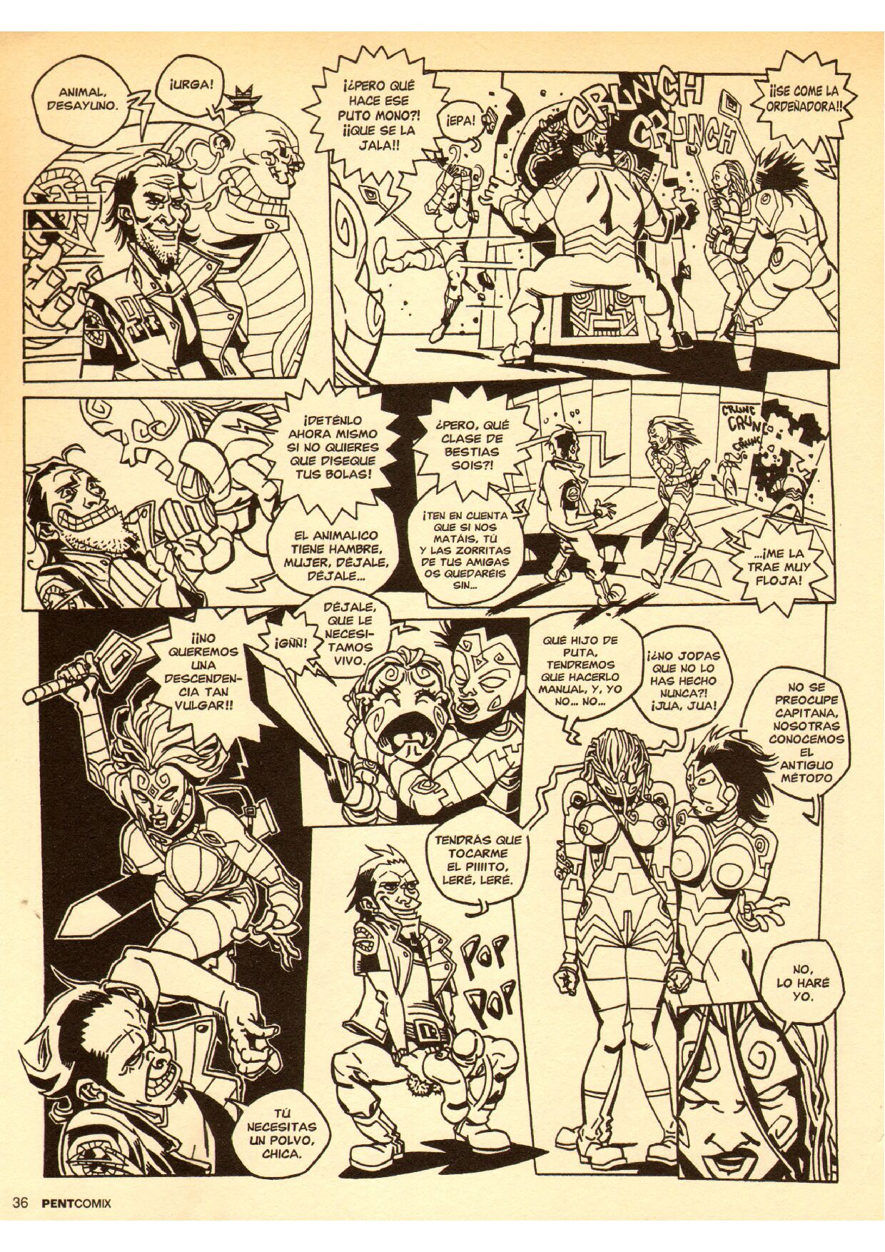 Penthouse Comix 61 image number 35