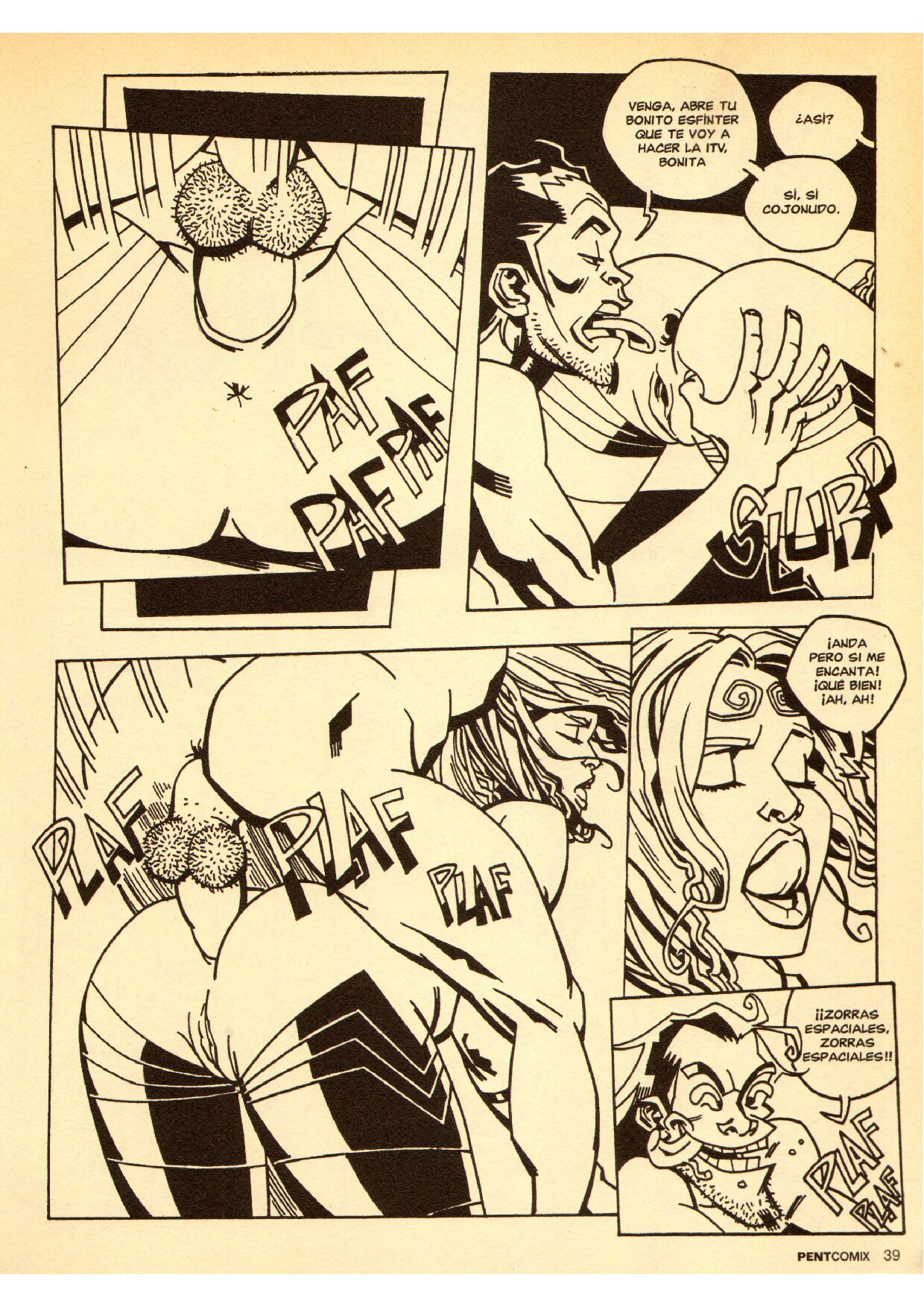 Penthouse Comix 61 image number 38