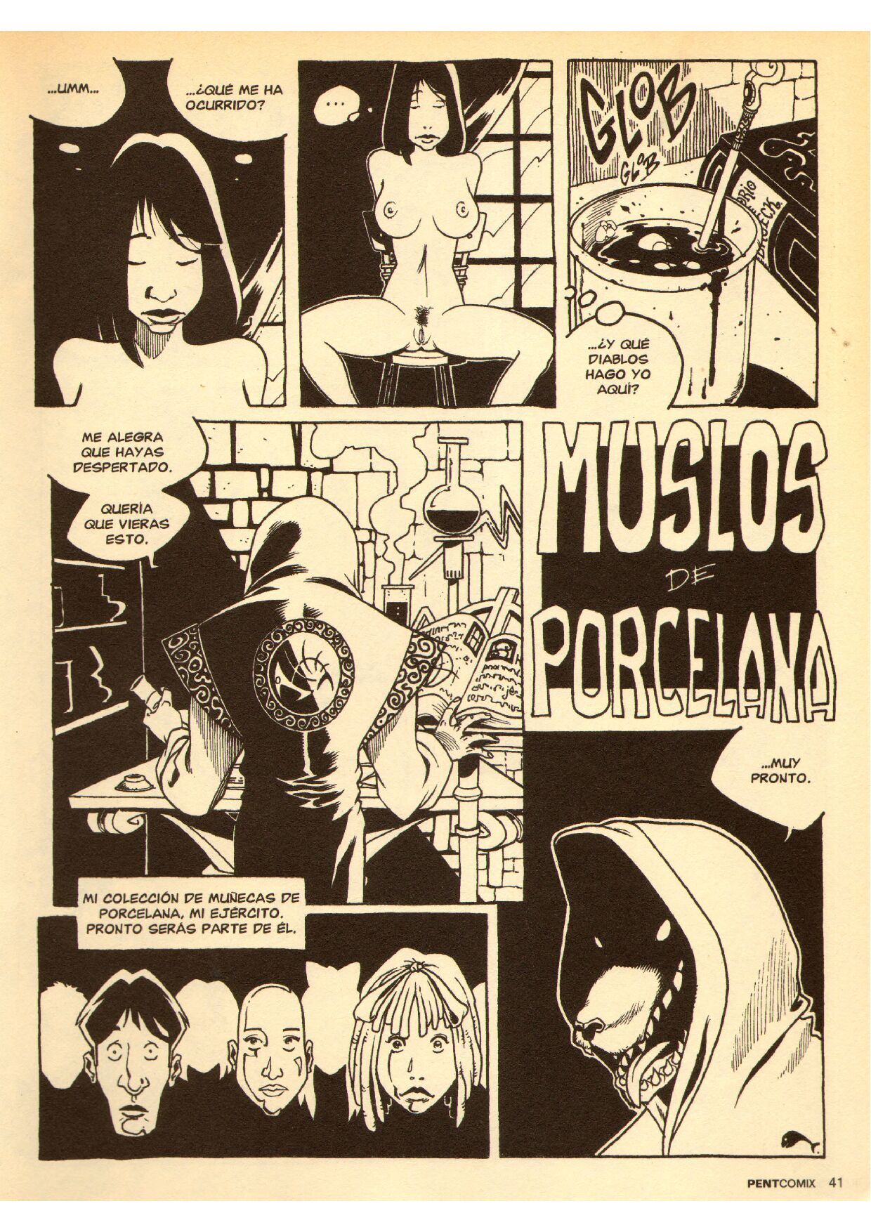Penthouse Comix 61 image number 40