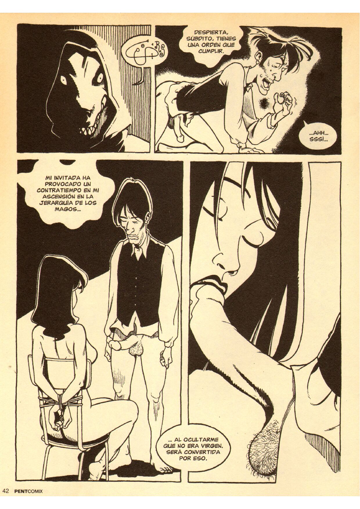 Penthouse Comix 61 image number 41