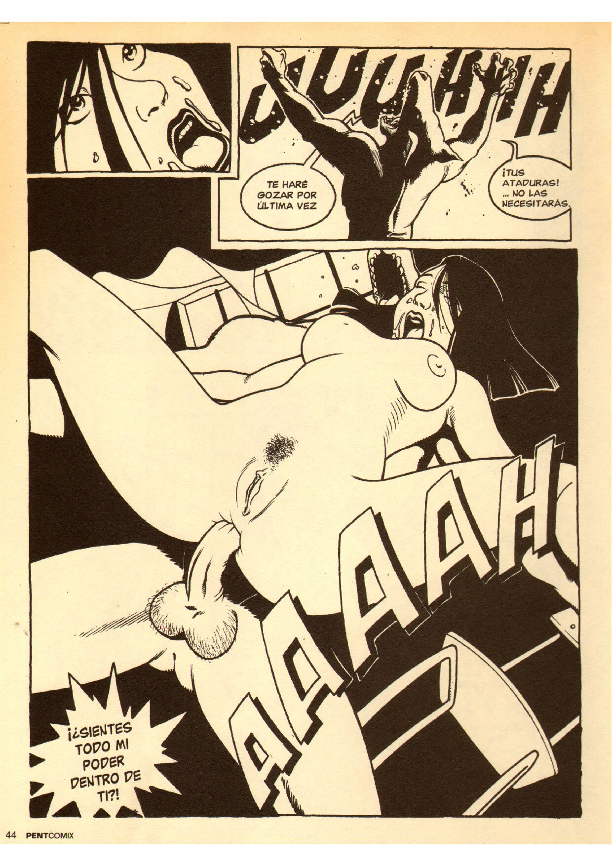 Penthouse Comix 61 image number 43
