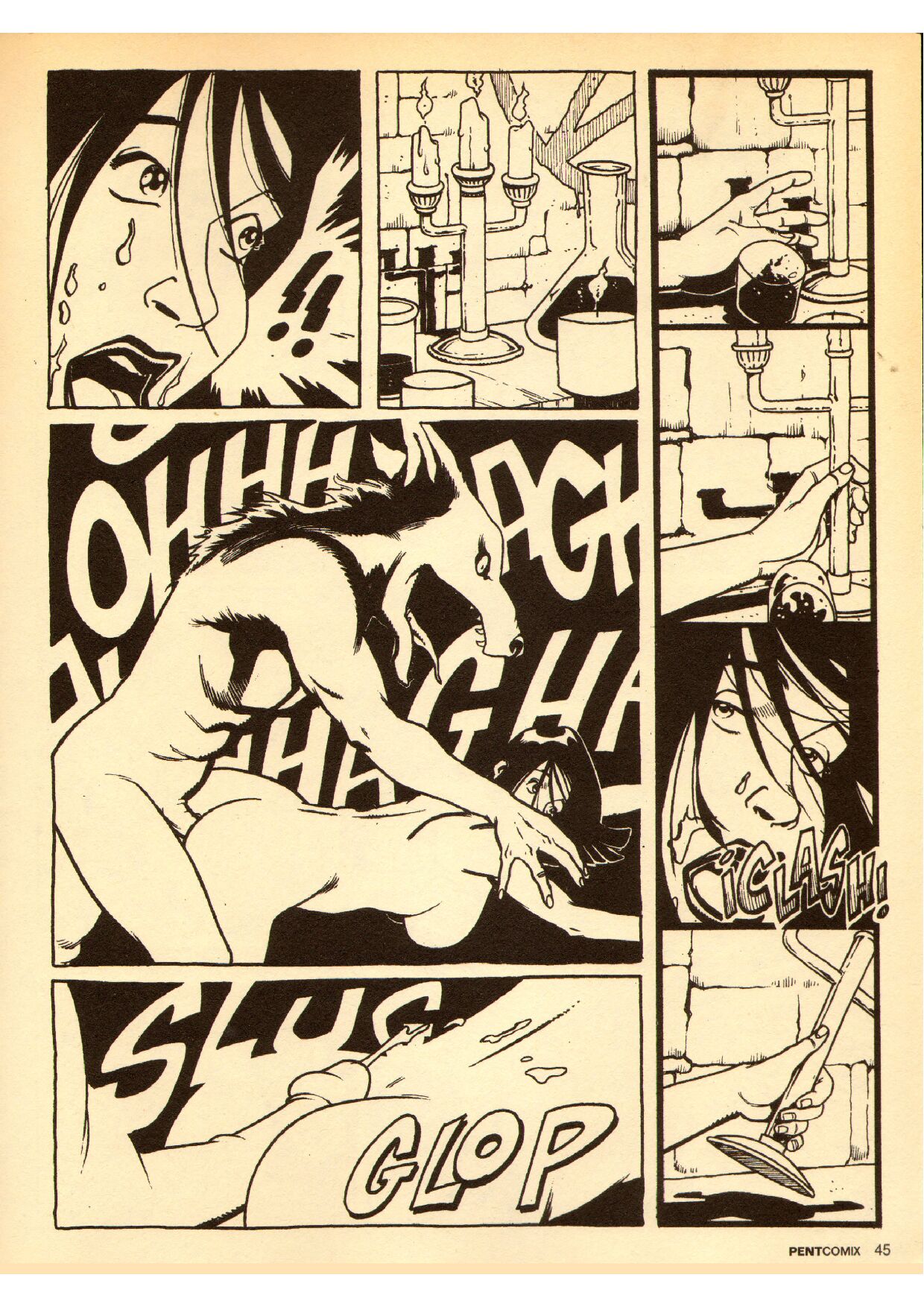 Penthouse Comix 61 image number 44