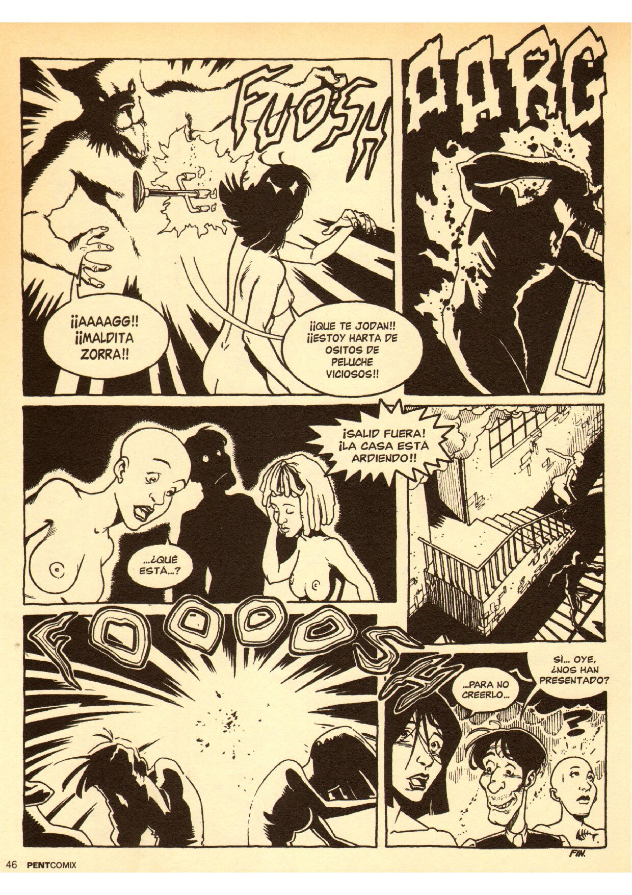 Penthouse Comix 61 image number 45
