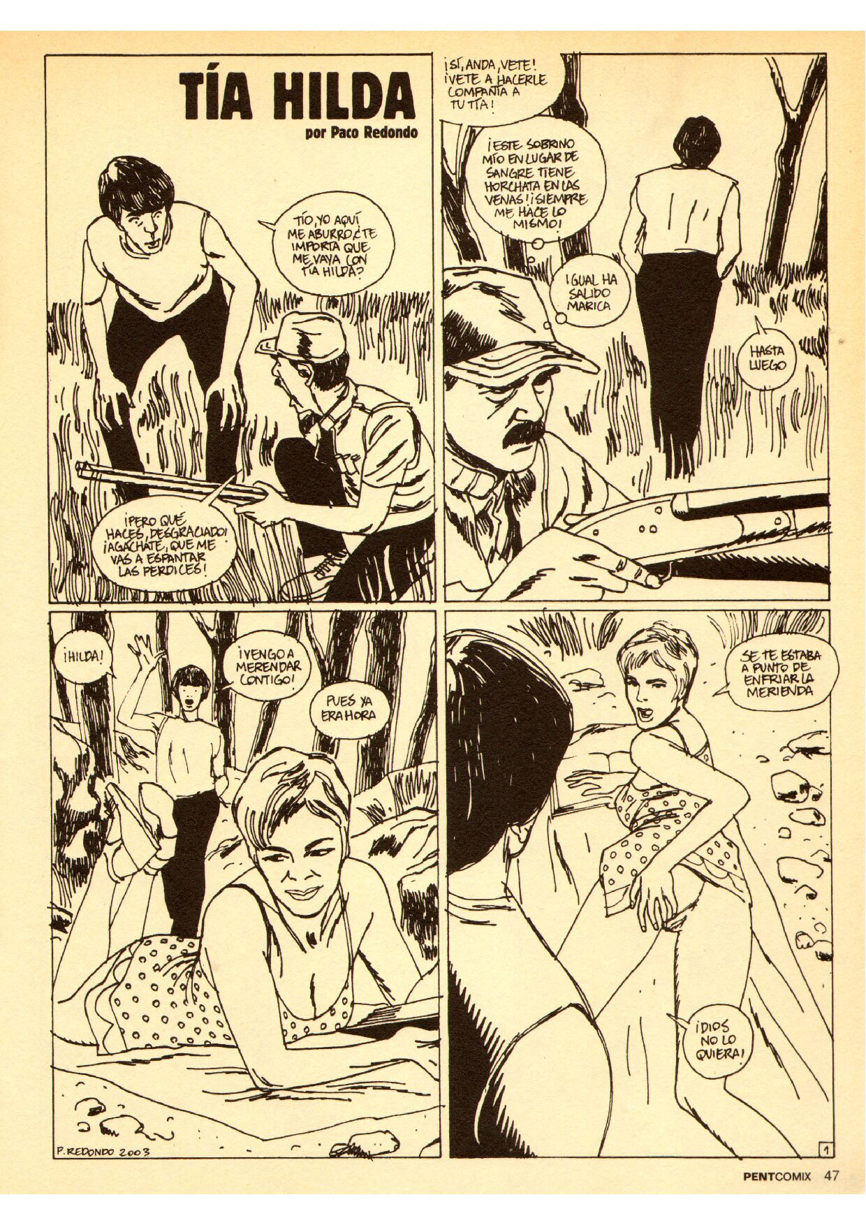 Penthouse Comix 61 image number 46