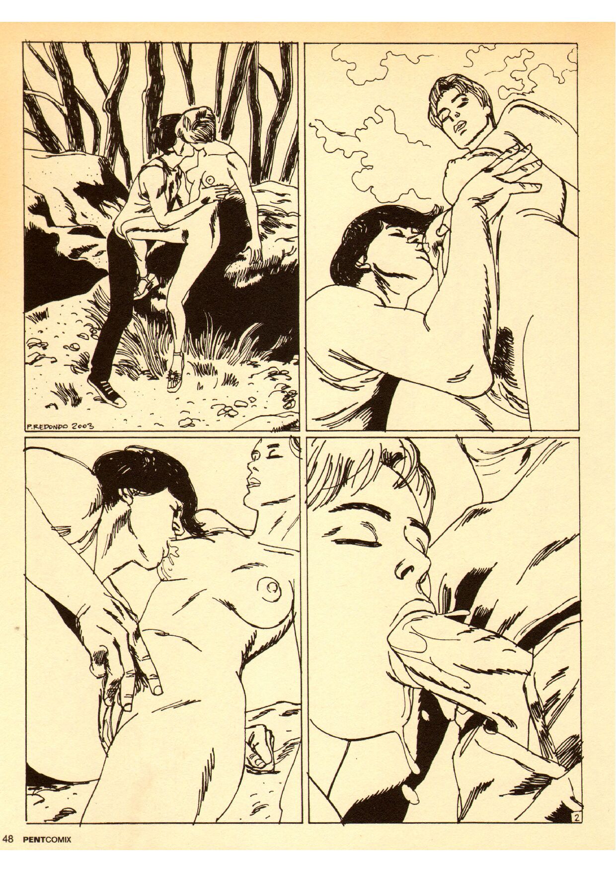 Penthouse Comix 61 image number 47