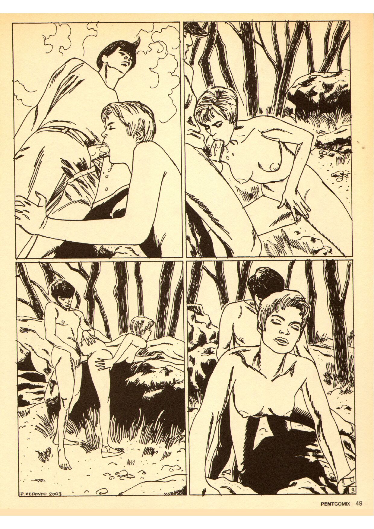 Penthouse Comix 61 image number 48