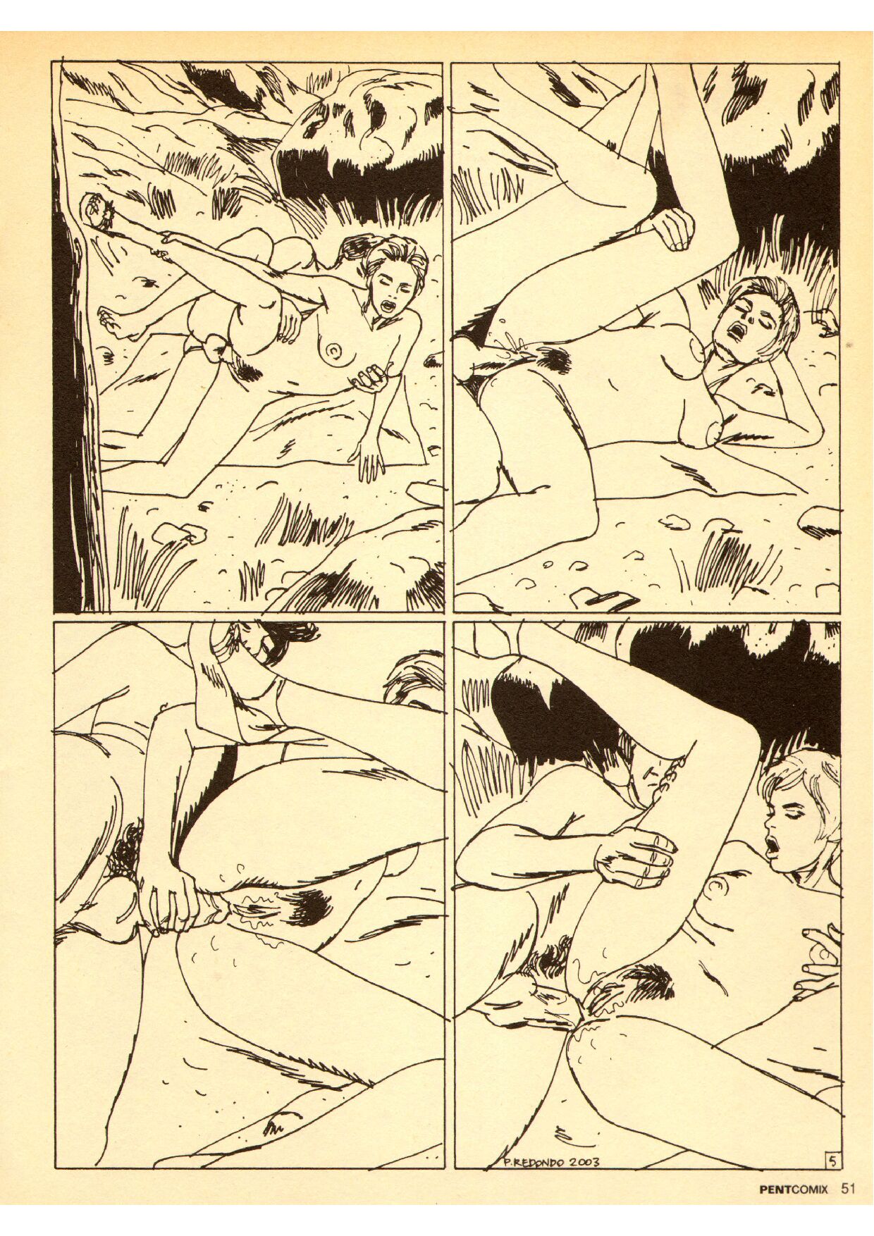 Penthouse Comix 61 image number 50