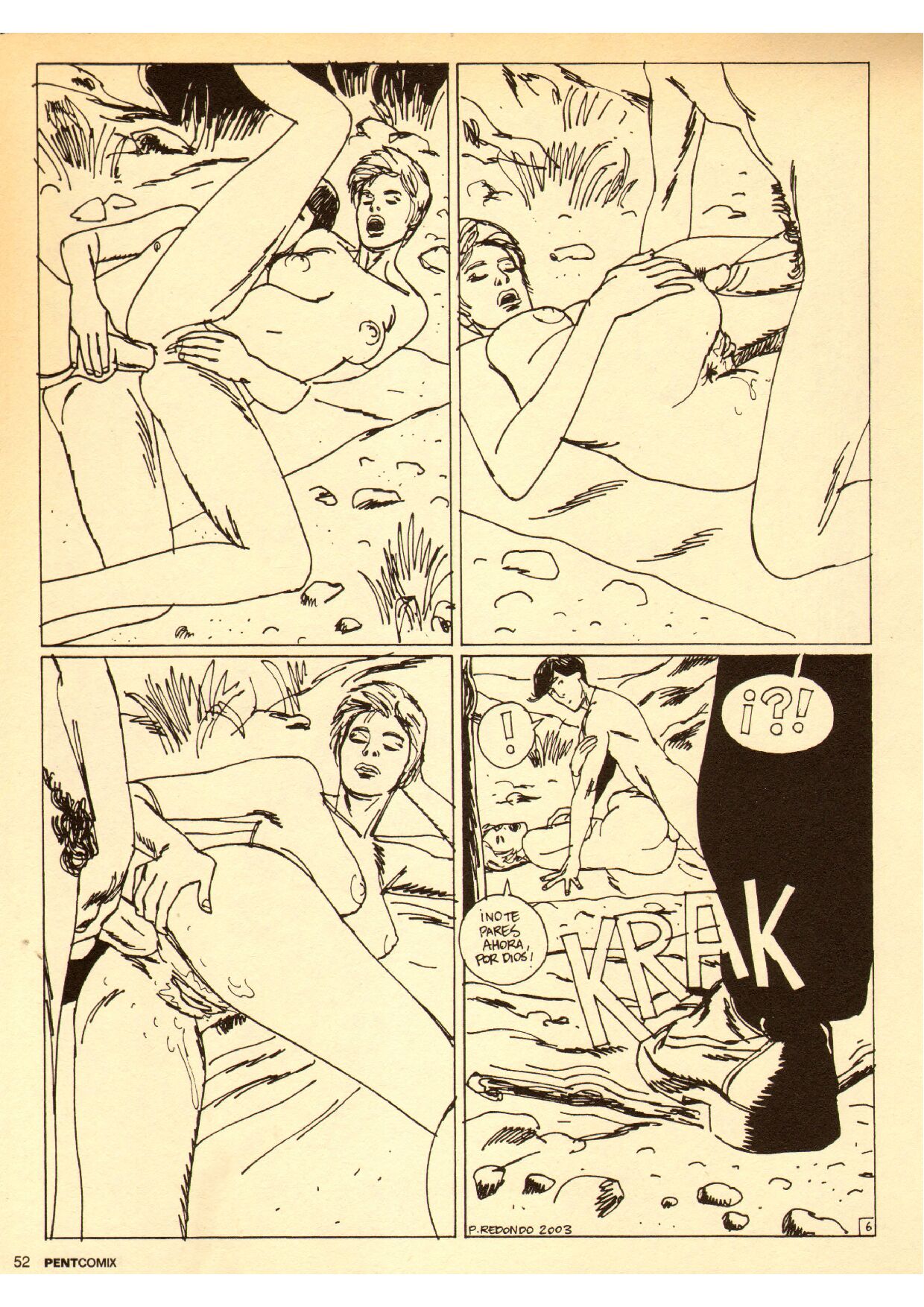Penthouse Comix 61 image number 51