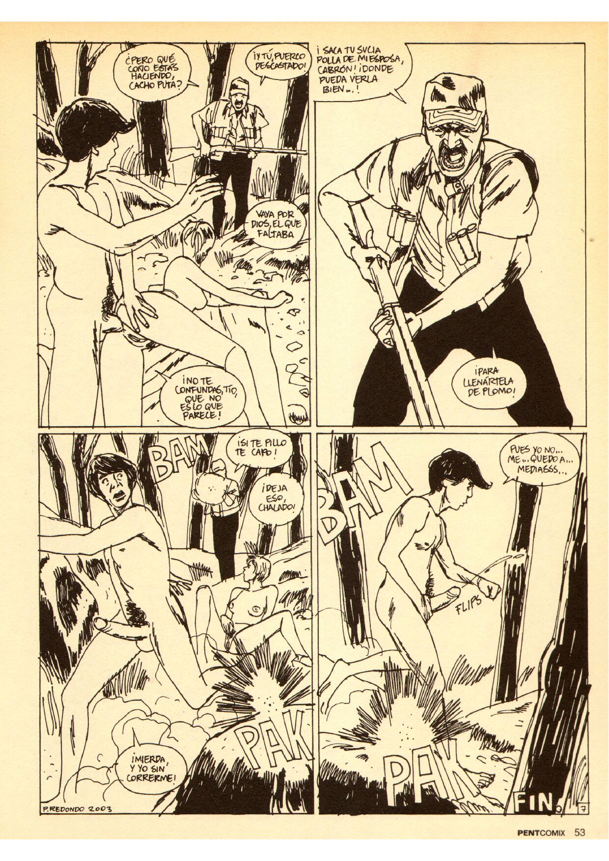 Penthouse Comix 61 image number 52