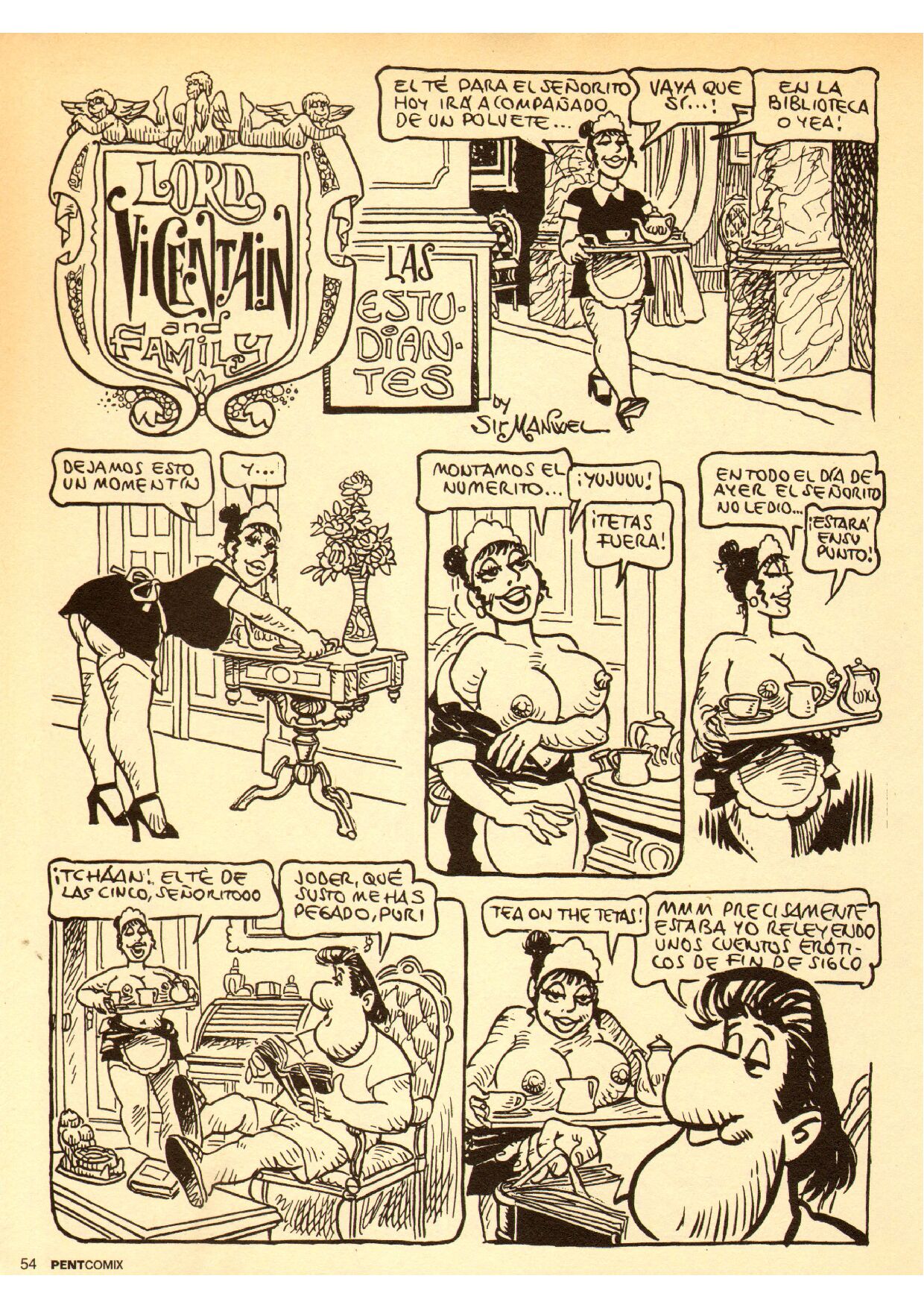 Penthouse Comix 61 image number 53