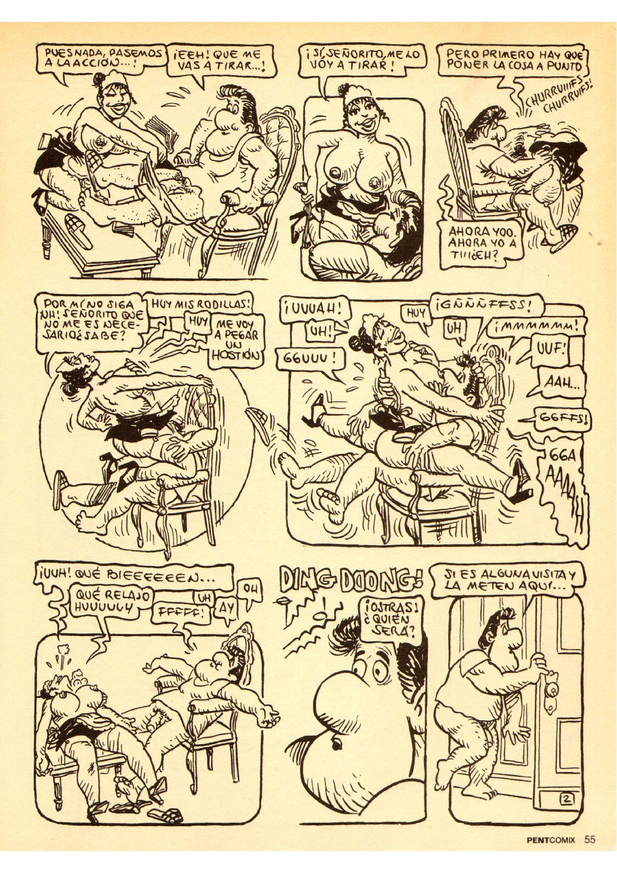Penthouse Comix 61 image number 54