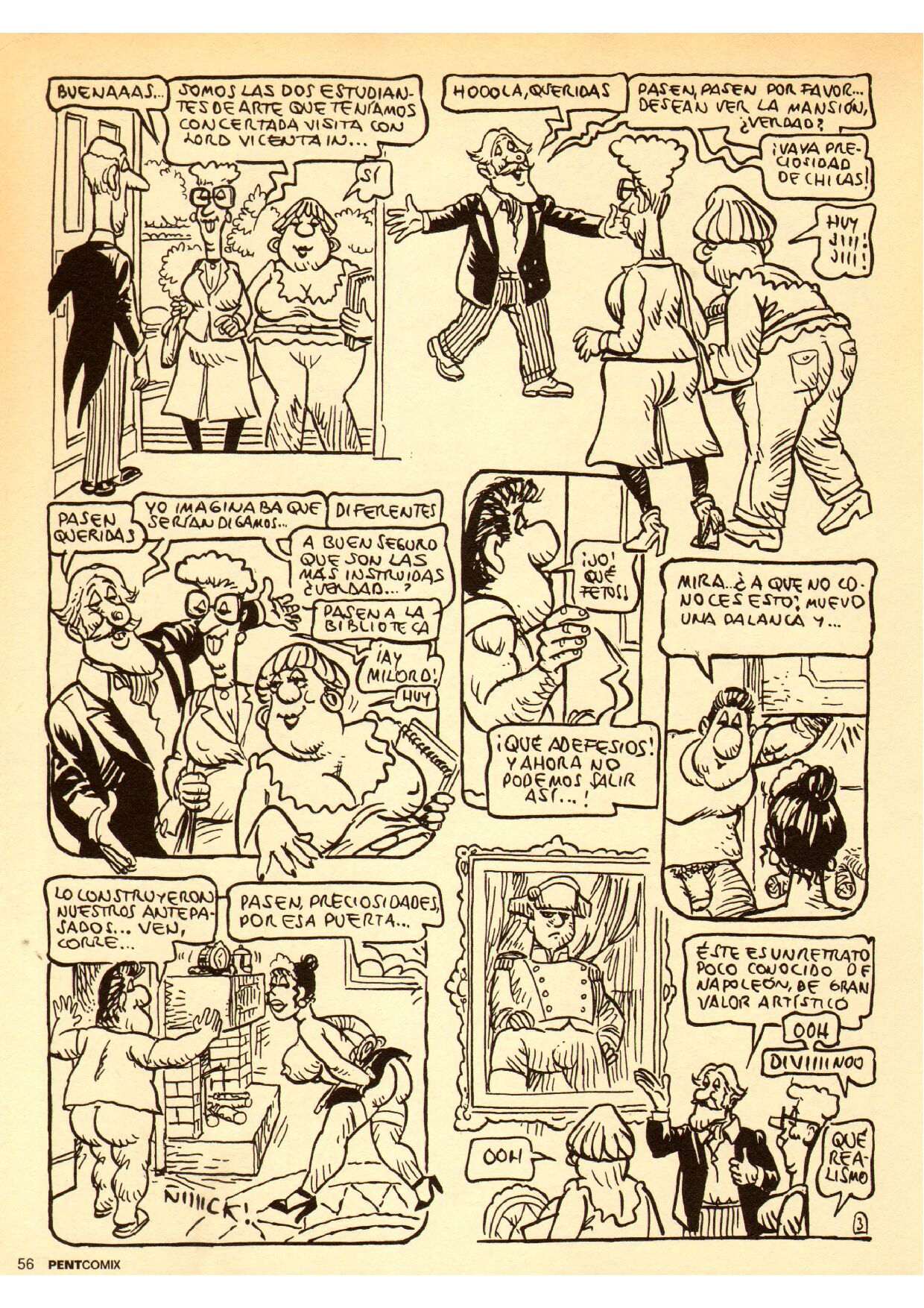 Penthouse Comix 61 image number 55