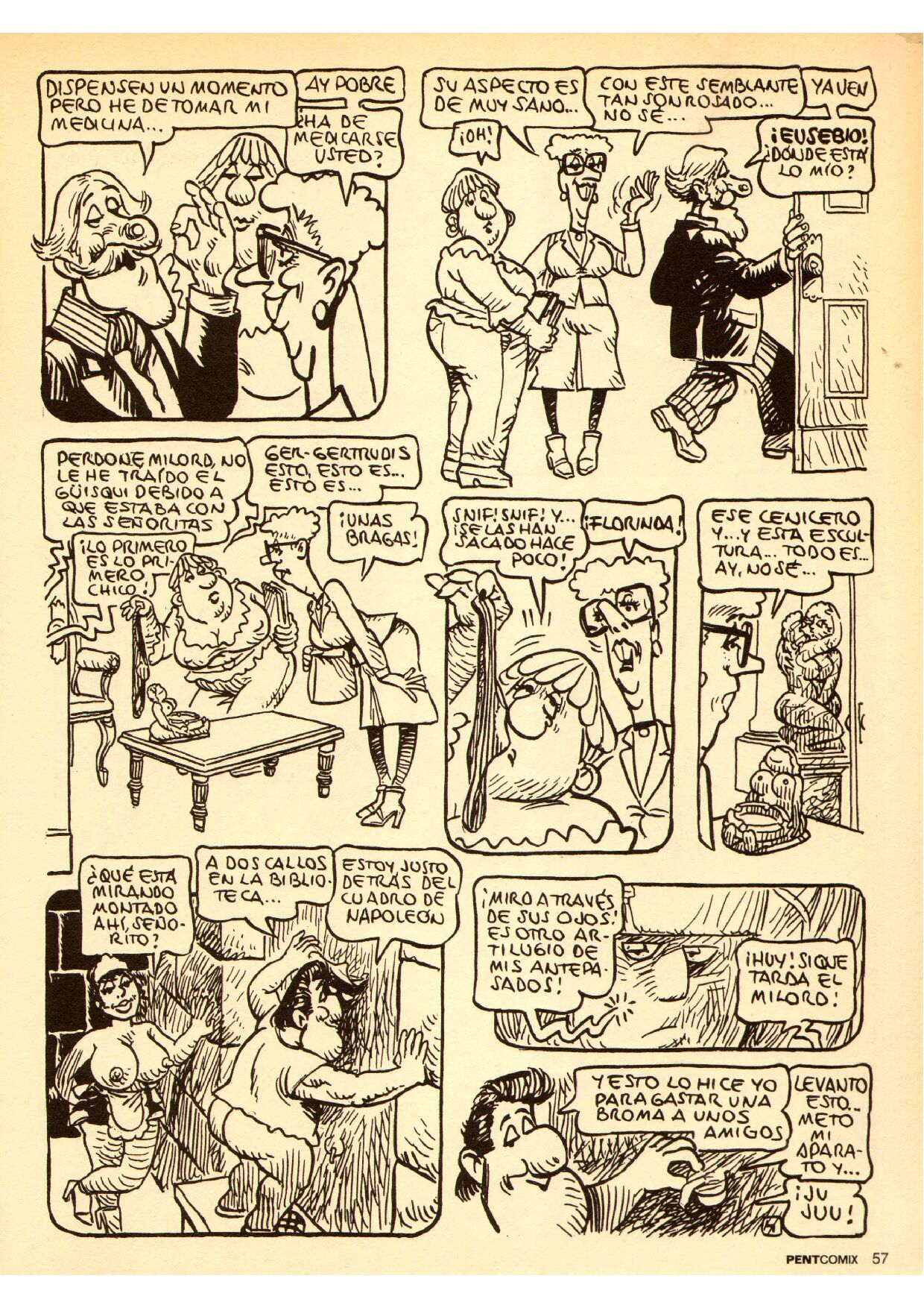 Penthouse Comix 61 image number 56