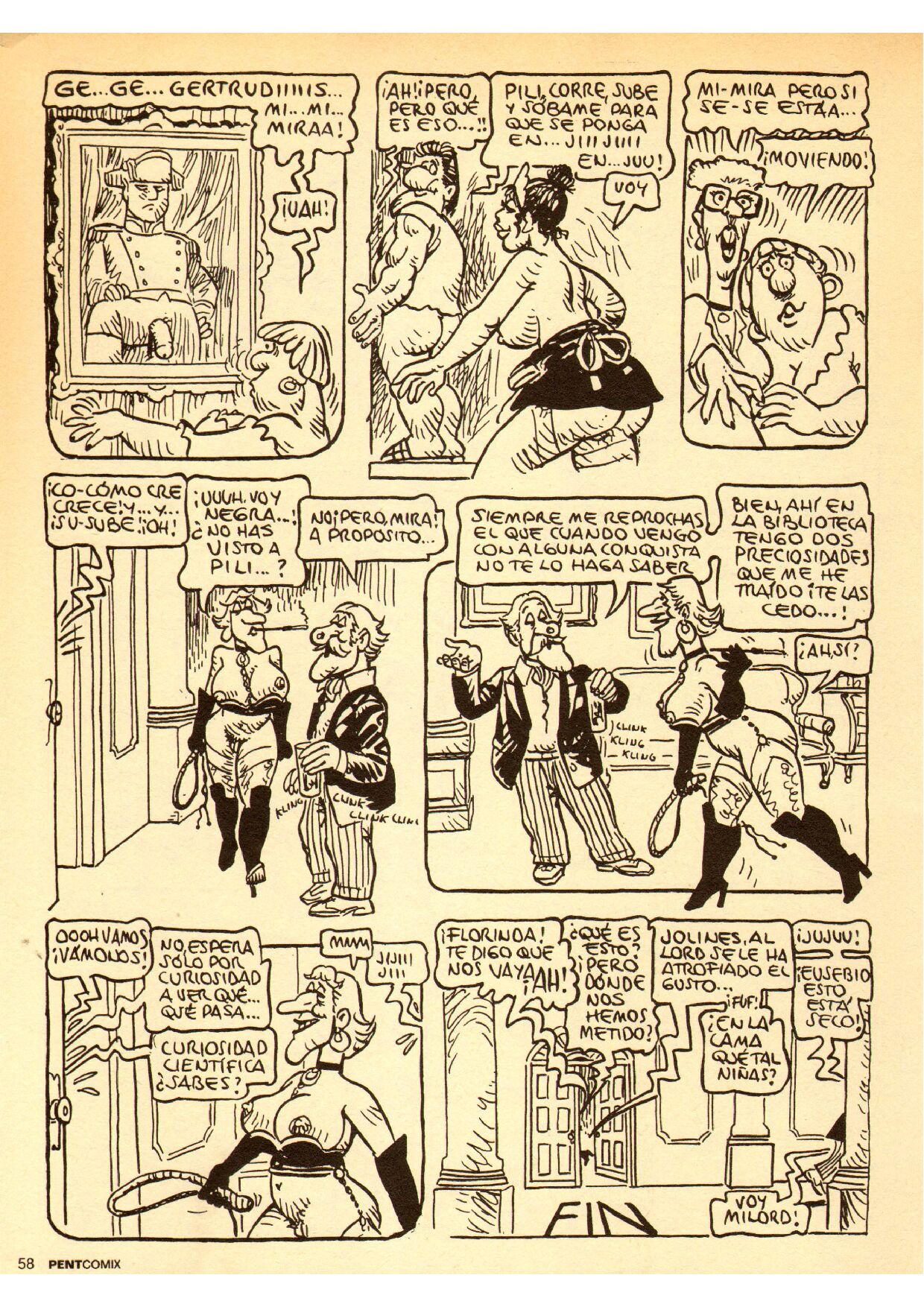 Penthouse Comix 61 image number 57