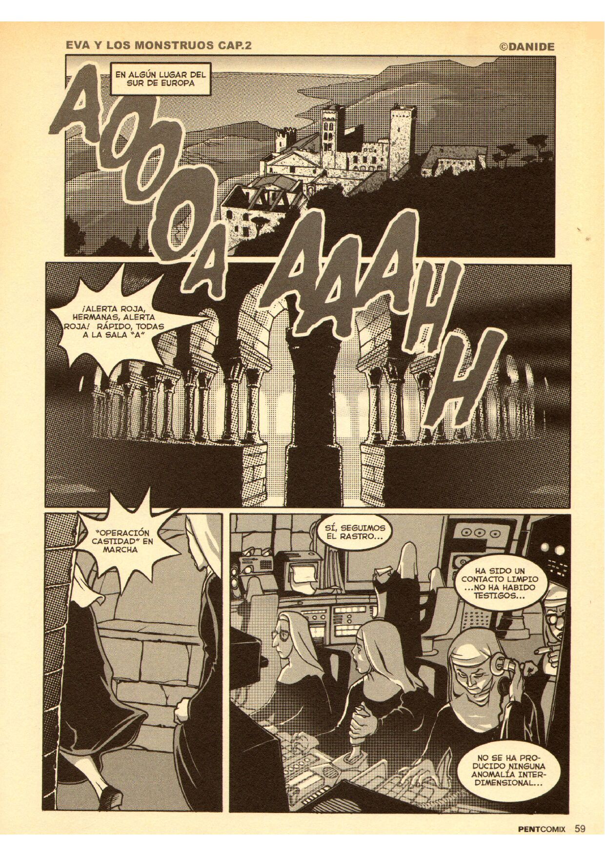 Penthouse Comix 61 image number 58