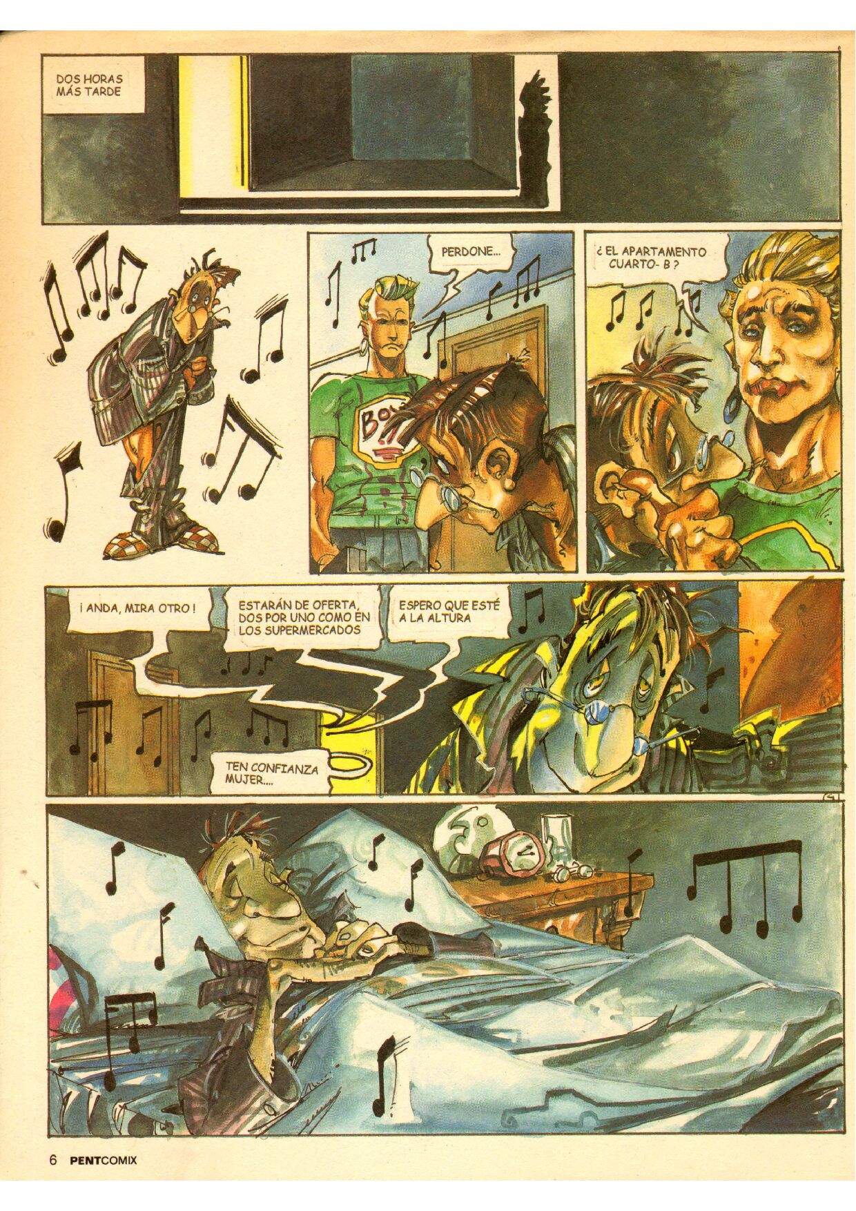 Penthouse Comix 61 image number 5
