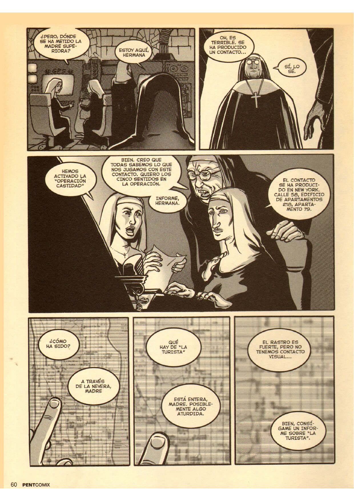 Penthouse Comix 61 image number 59