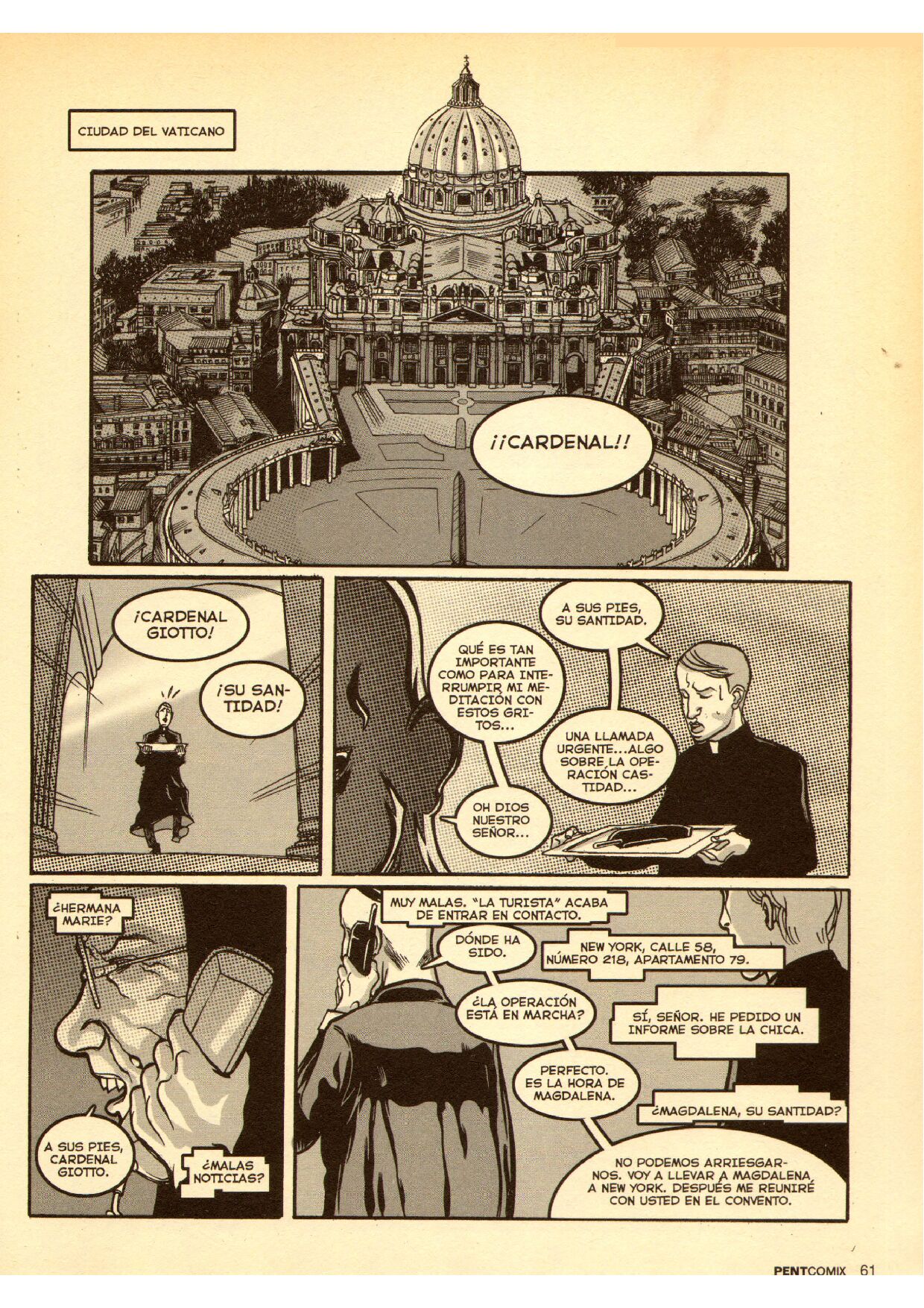 Penthouse Comix 61 image number 60