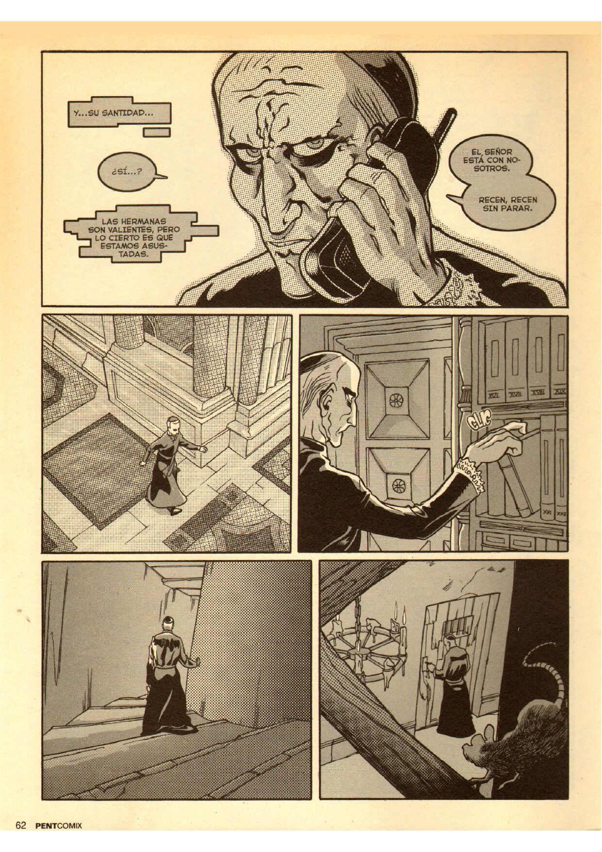 Penthouse Comix 61 image number 61