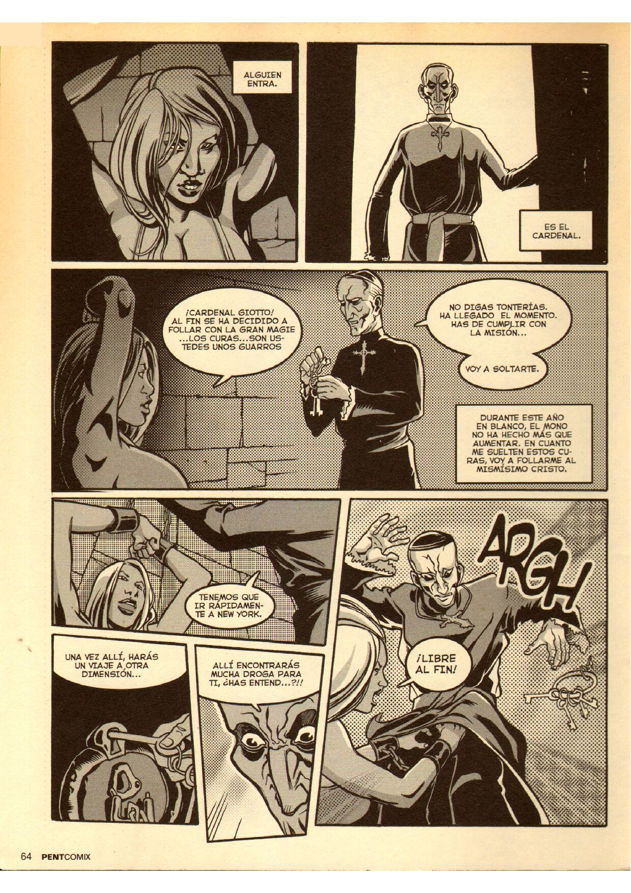Penthouse Comix 61 image number 63