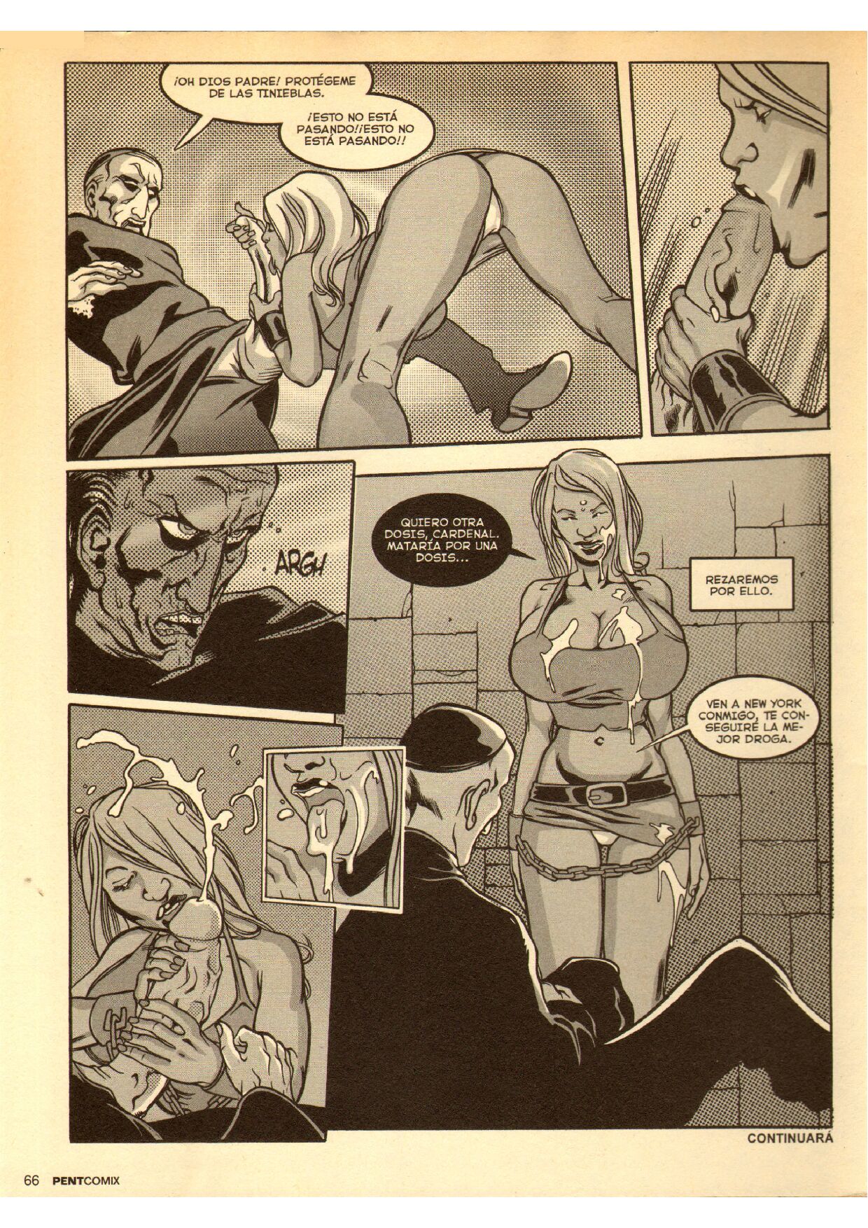 Penthouse Comix 61 image number 65