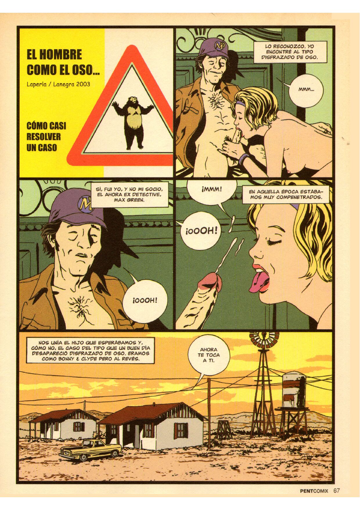 Penthouse Comix 61 image number 66