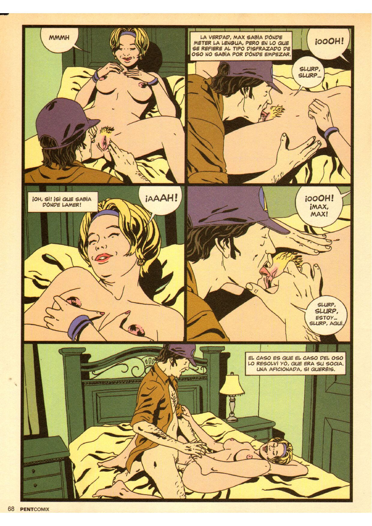 Penthouse Comix 61 image number 67