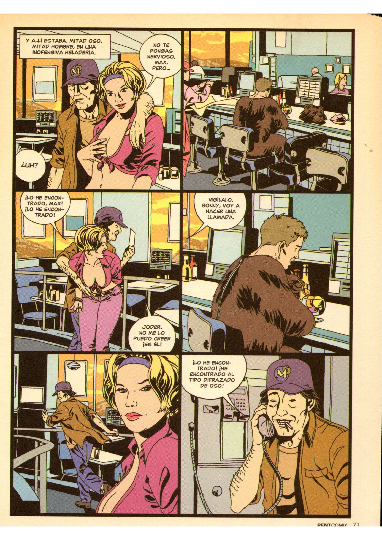 Penthouse Comix 61 image number 70