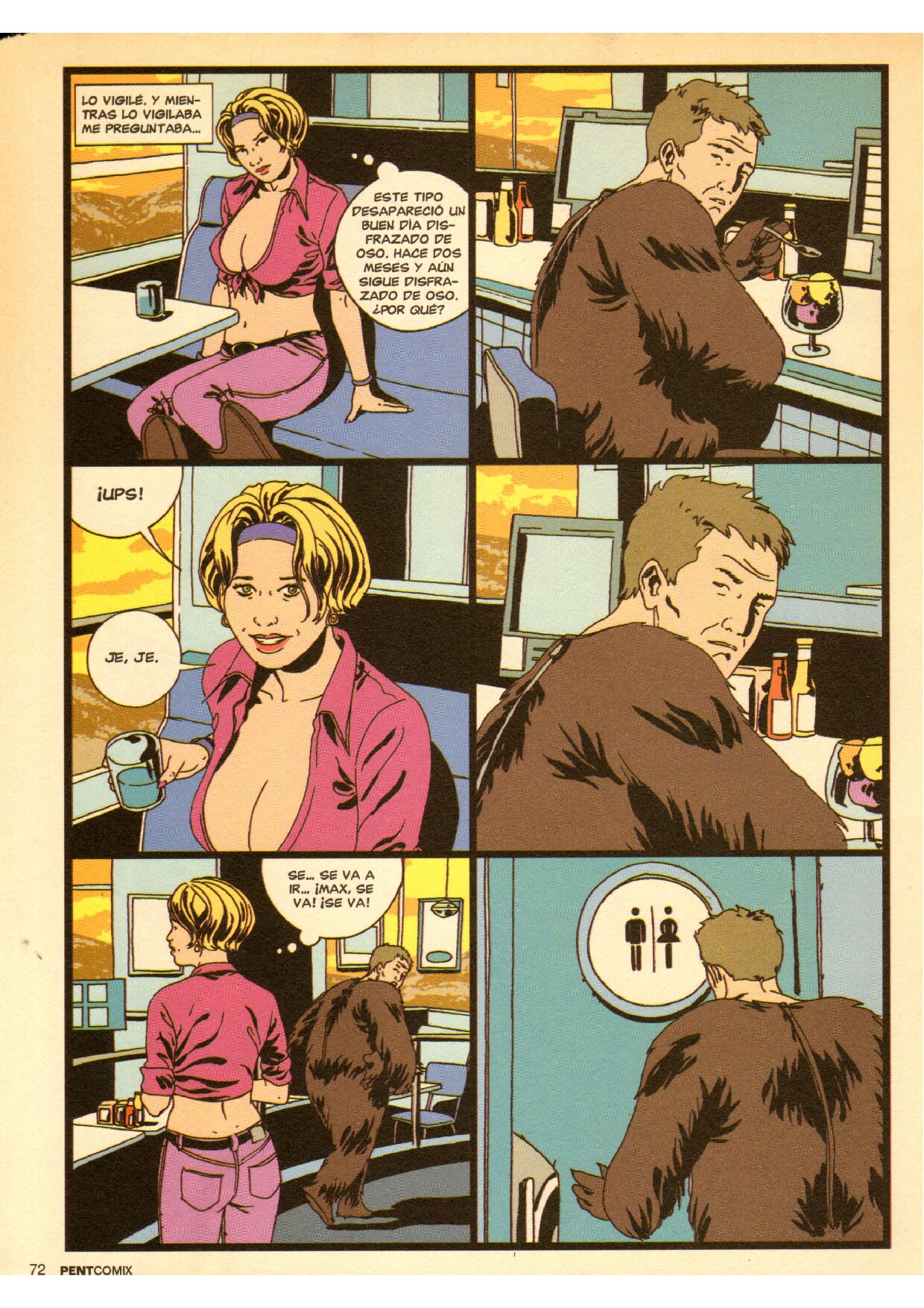 Penthouse Comix 61 image number 71