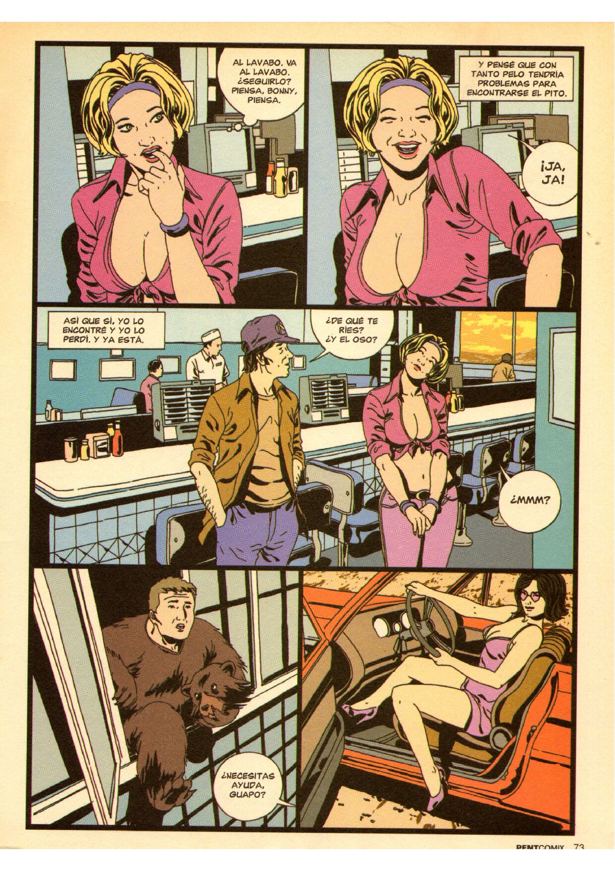 Penthouse Comix 61 image number 72