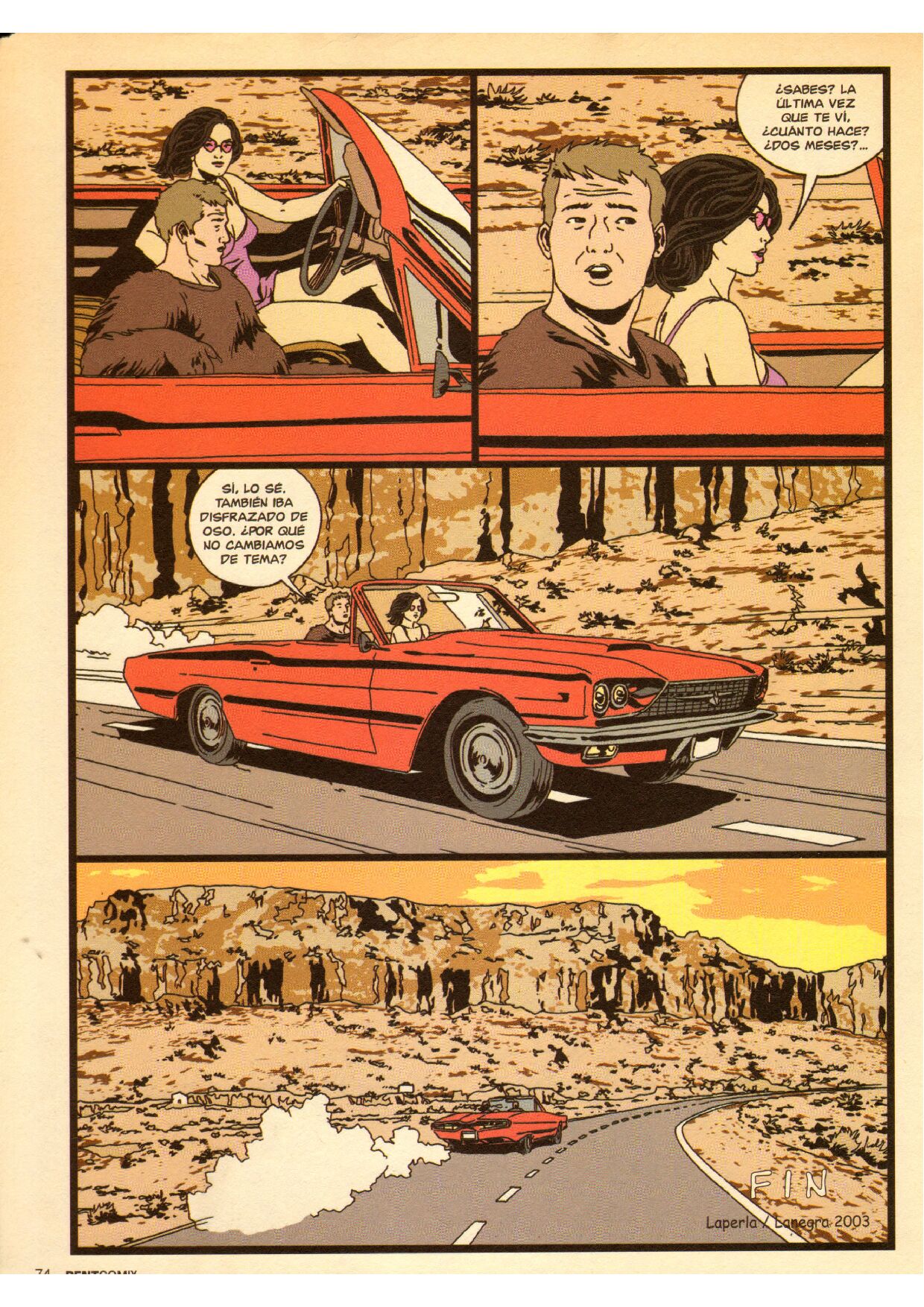 Penthouse Comix 61 image number 73