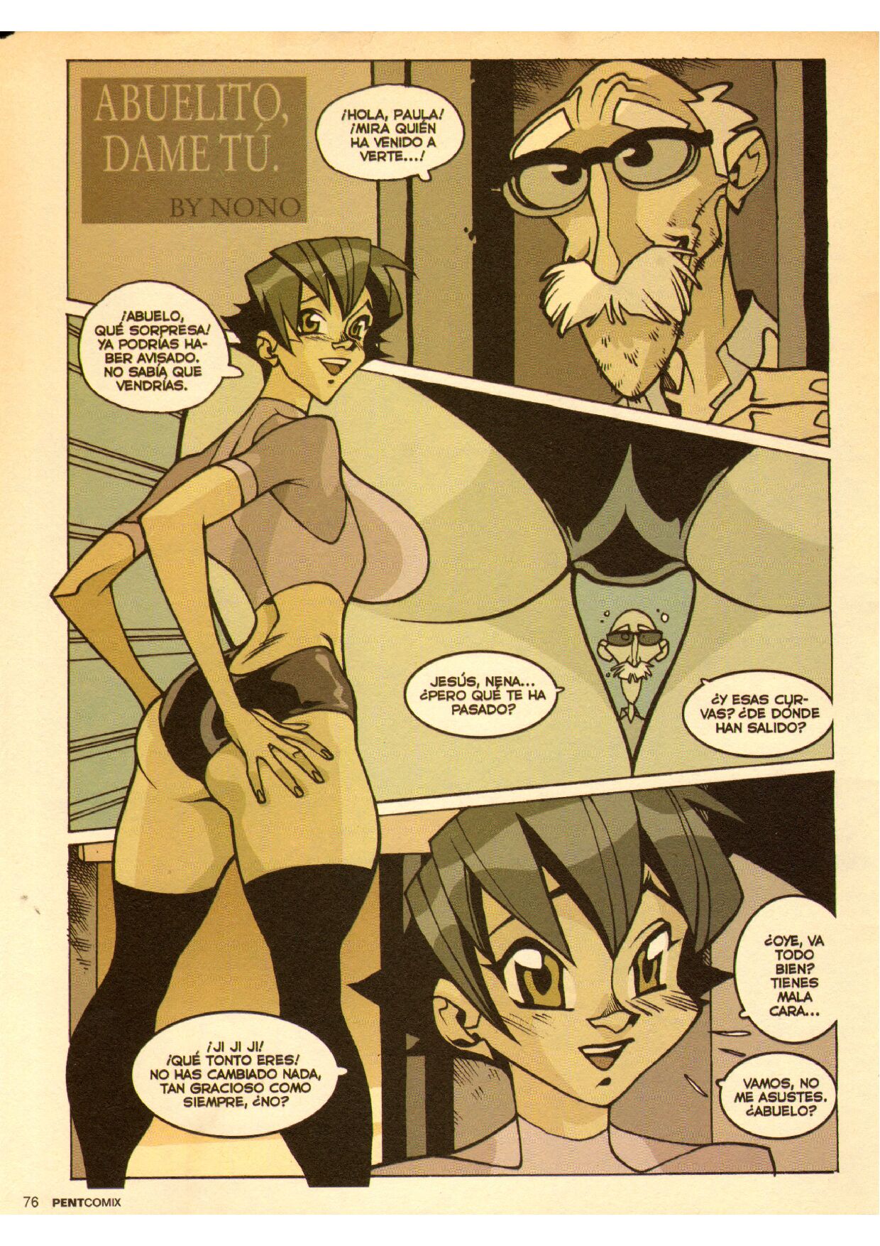 Penthouse Comix 61 image number 75