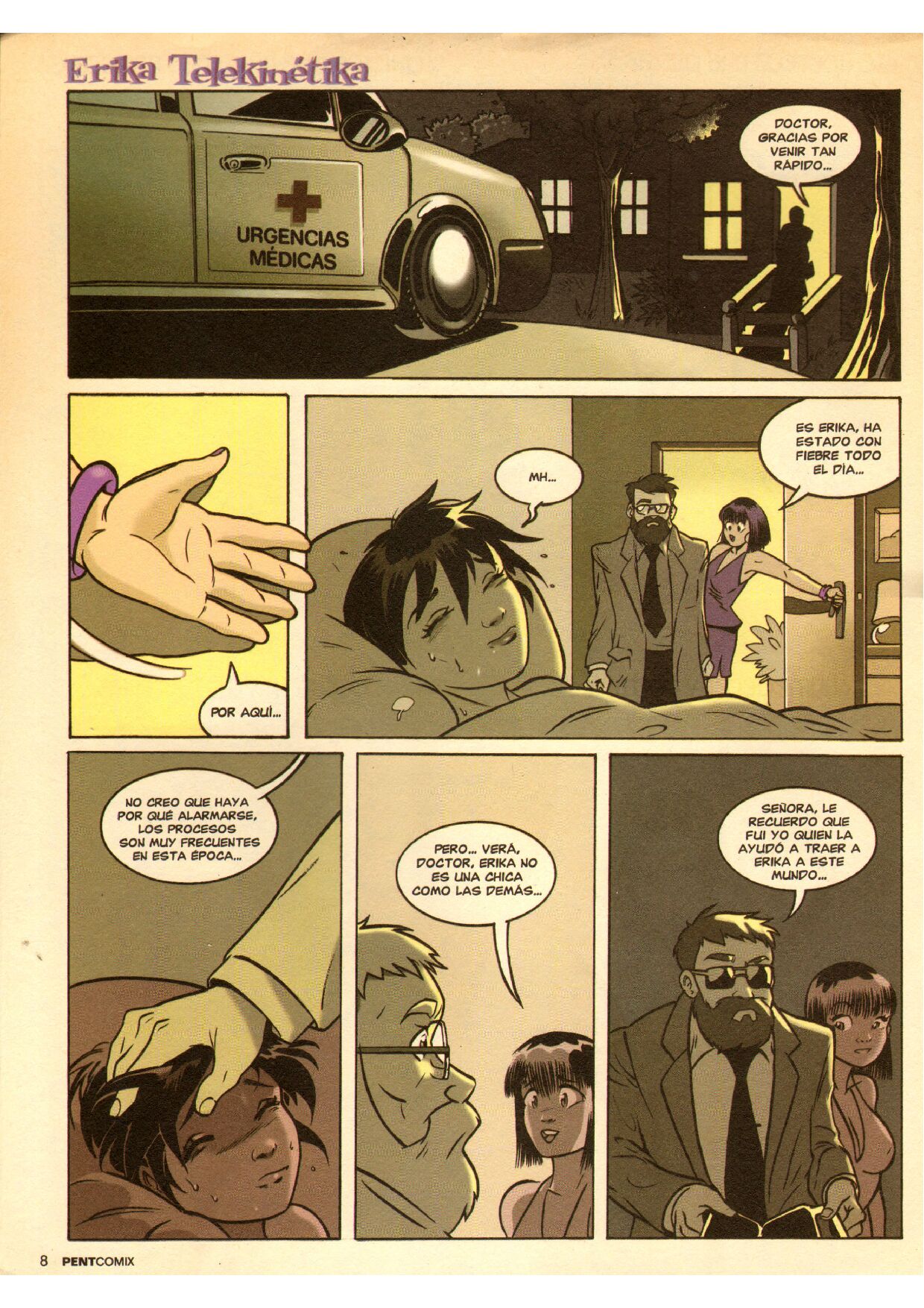 Penthouse Comix 61 image number 7