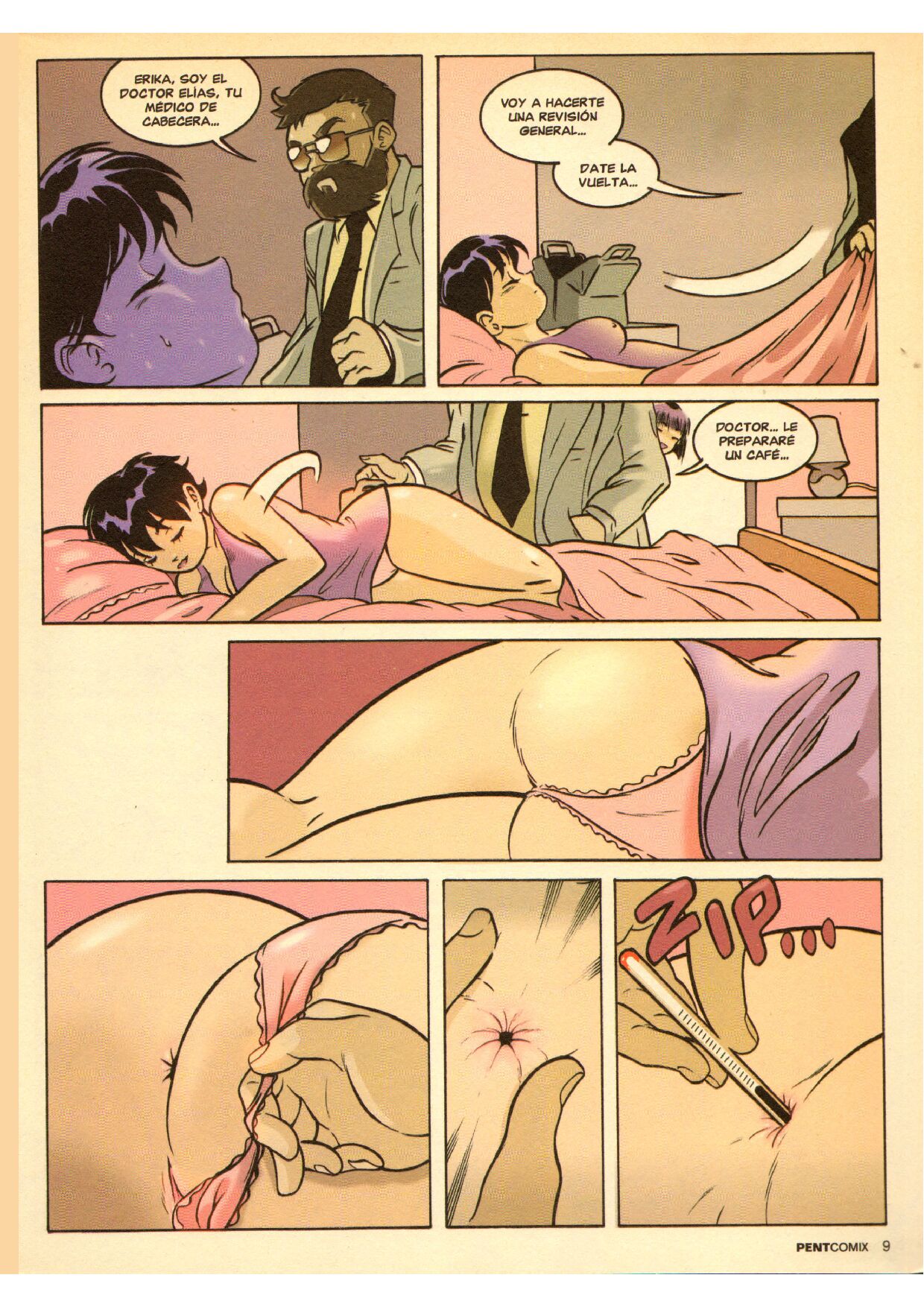 Penthouse Comix 61 image number 8
