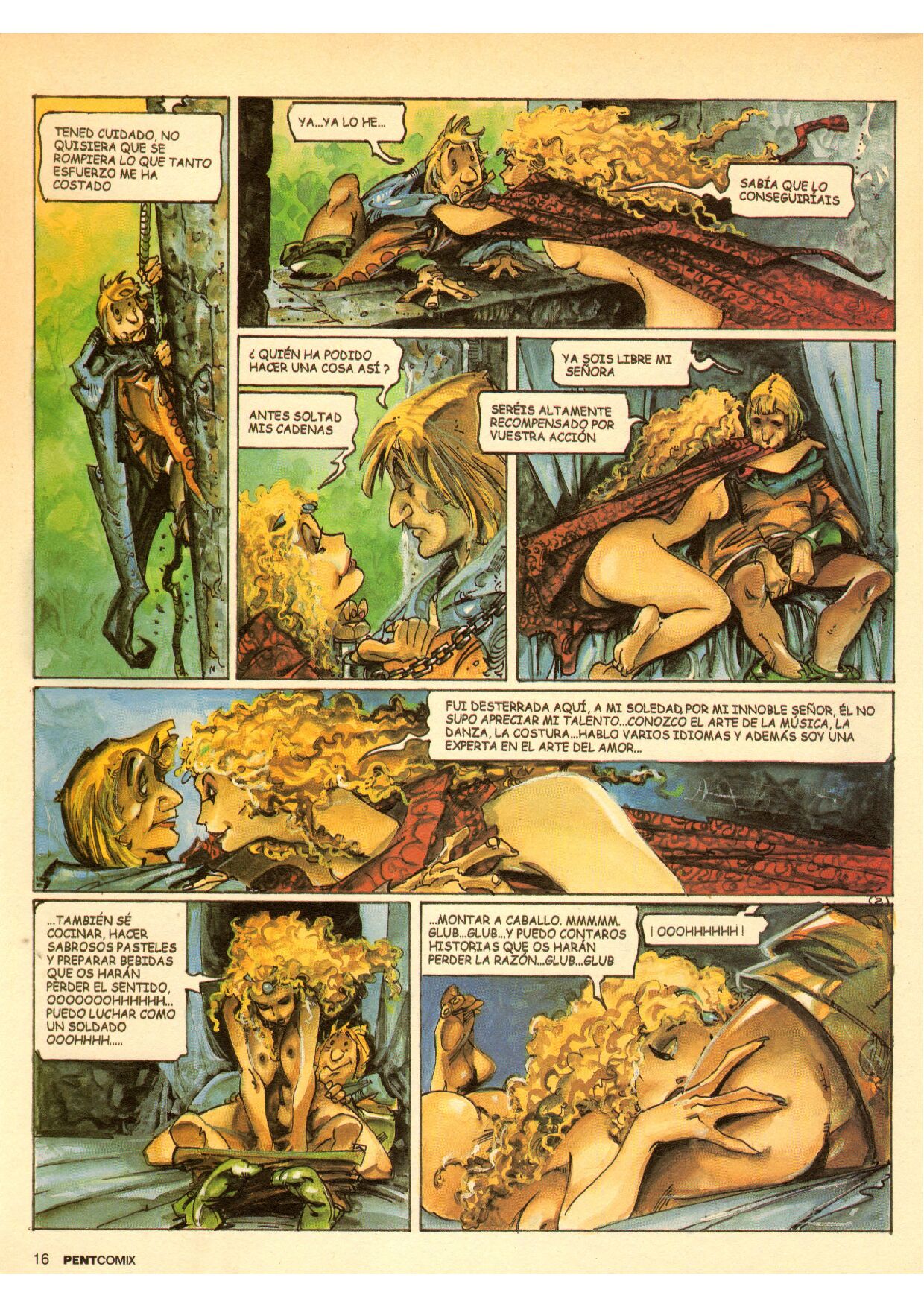 Penthouse Comix 61 image number 15
