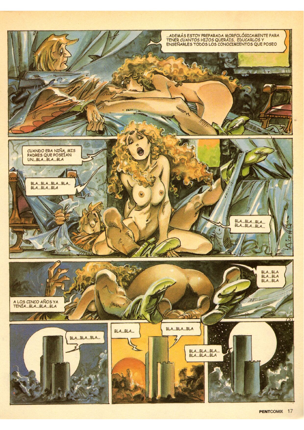 Penthouse Comix 61 image number 16