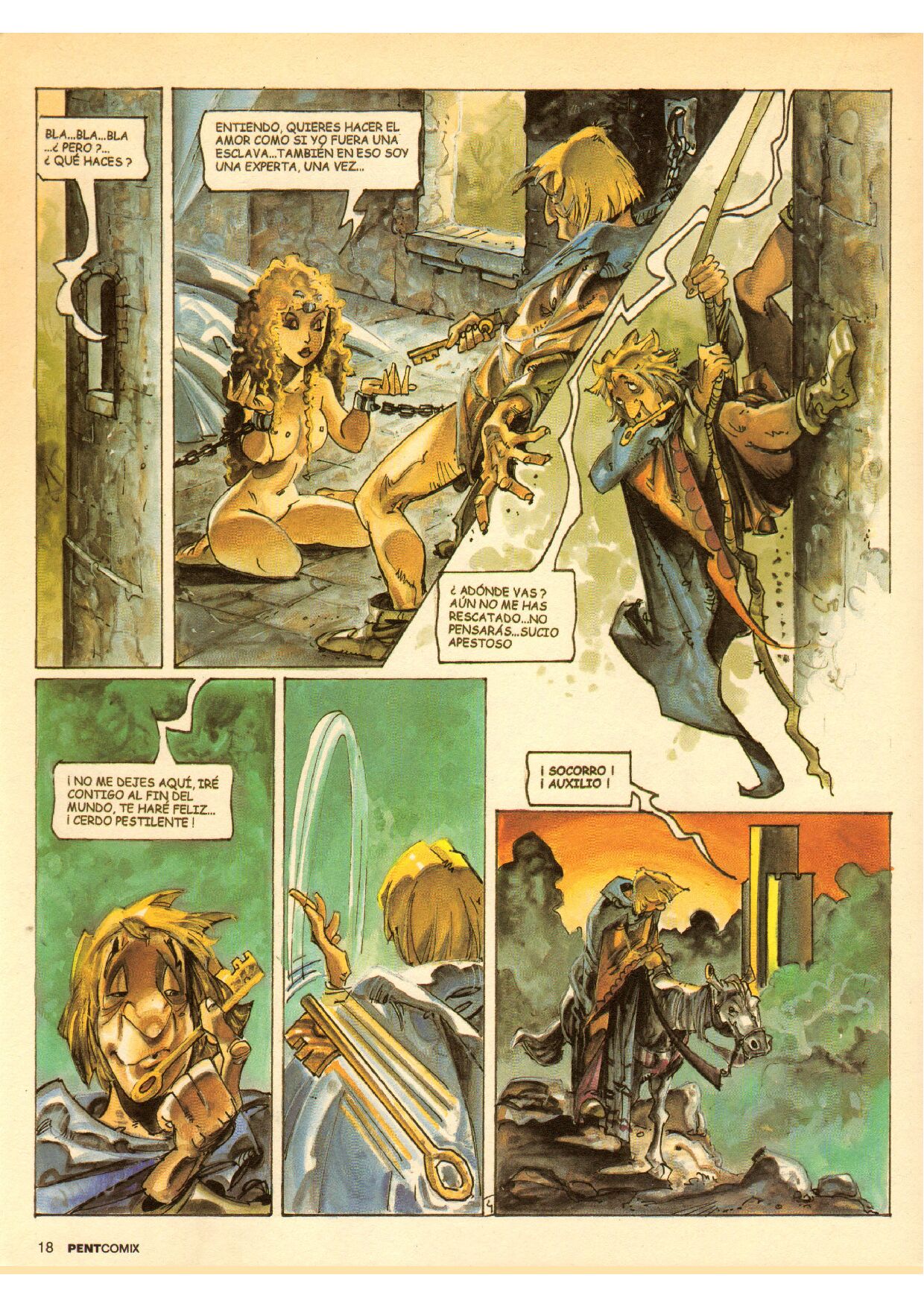 Penthouse Comix 61 image number 17