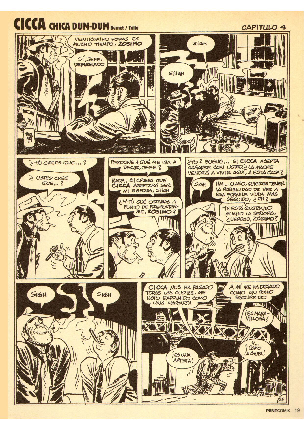 Penthouse Comix 61 image number 18