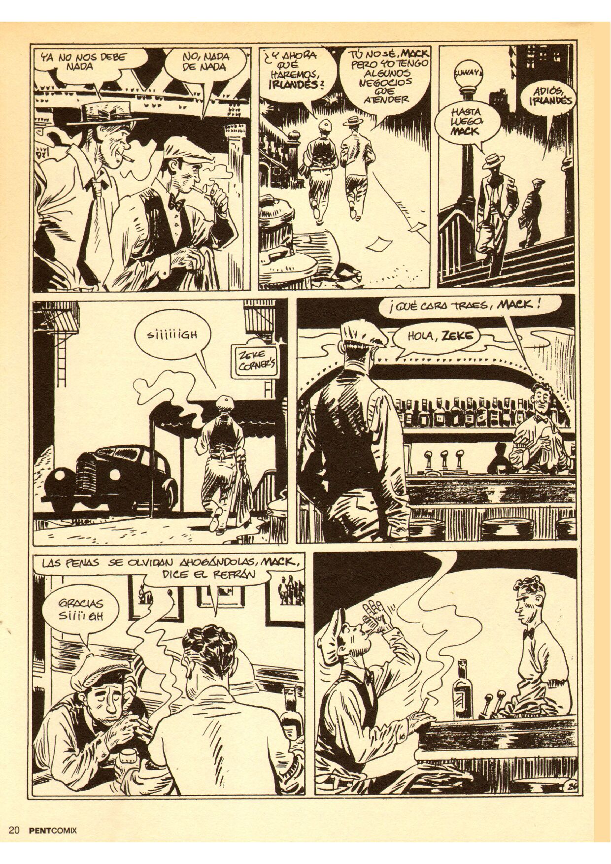 Penthouse Comix 61 image number 19