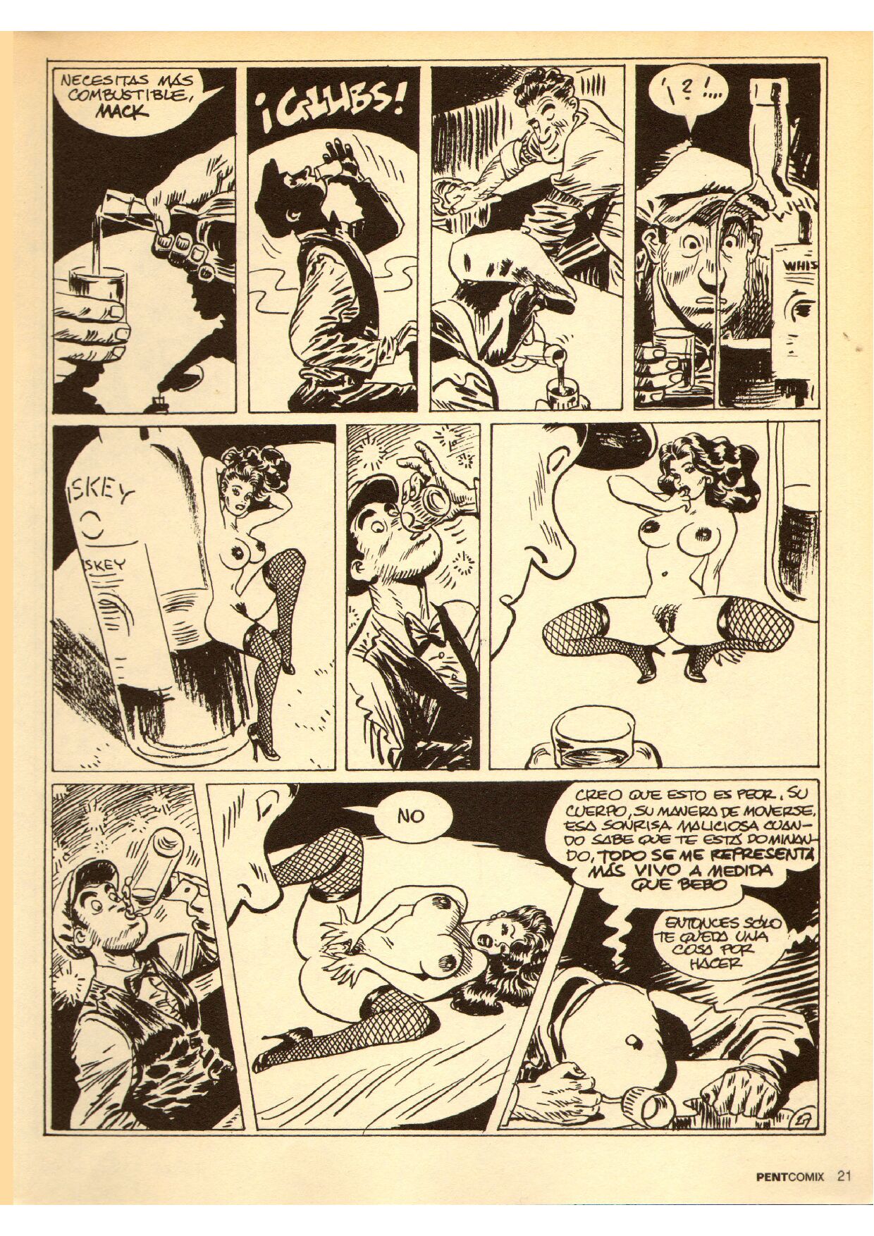 Penthouse Comix 61 image number 20