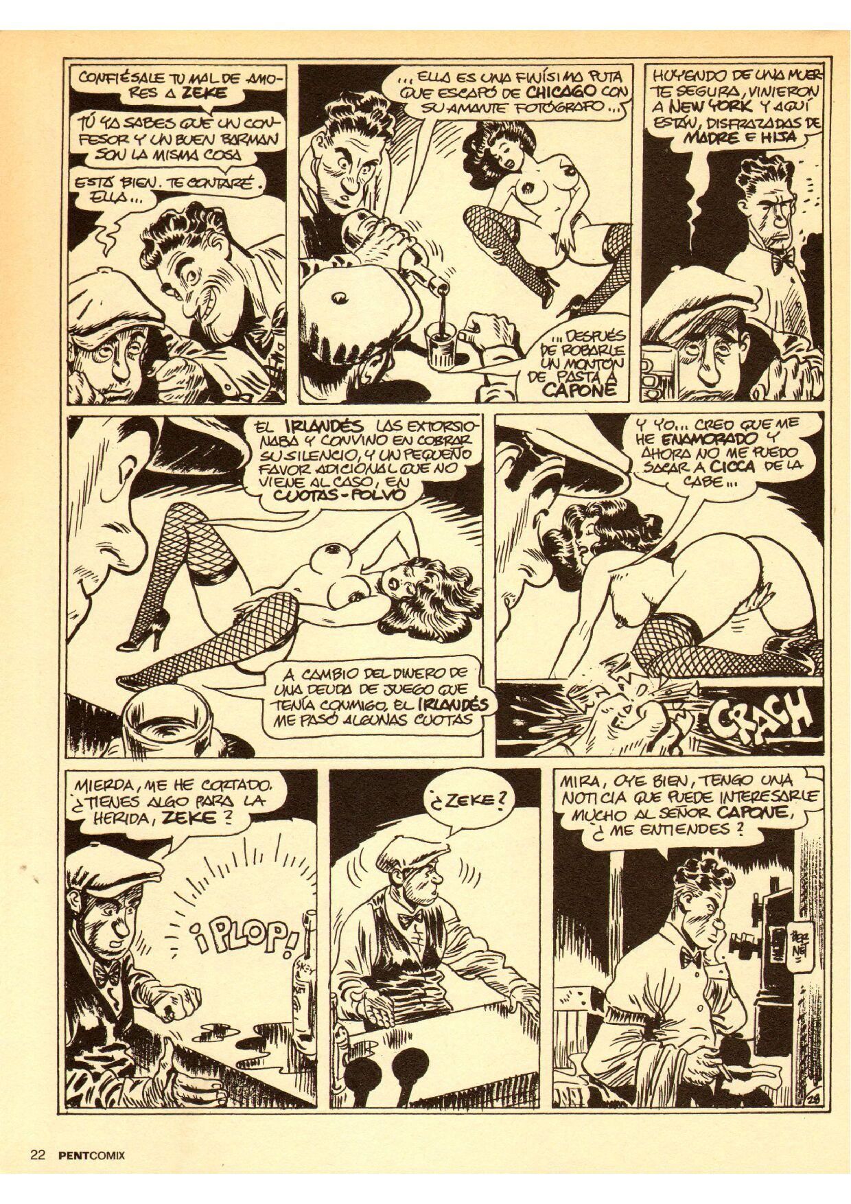 Penthouse Comix 61 image number 21