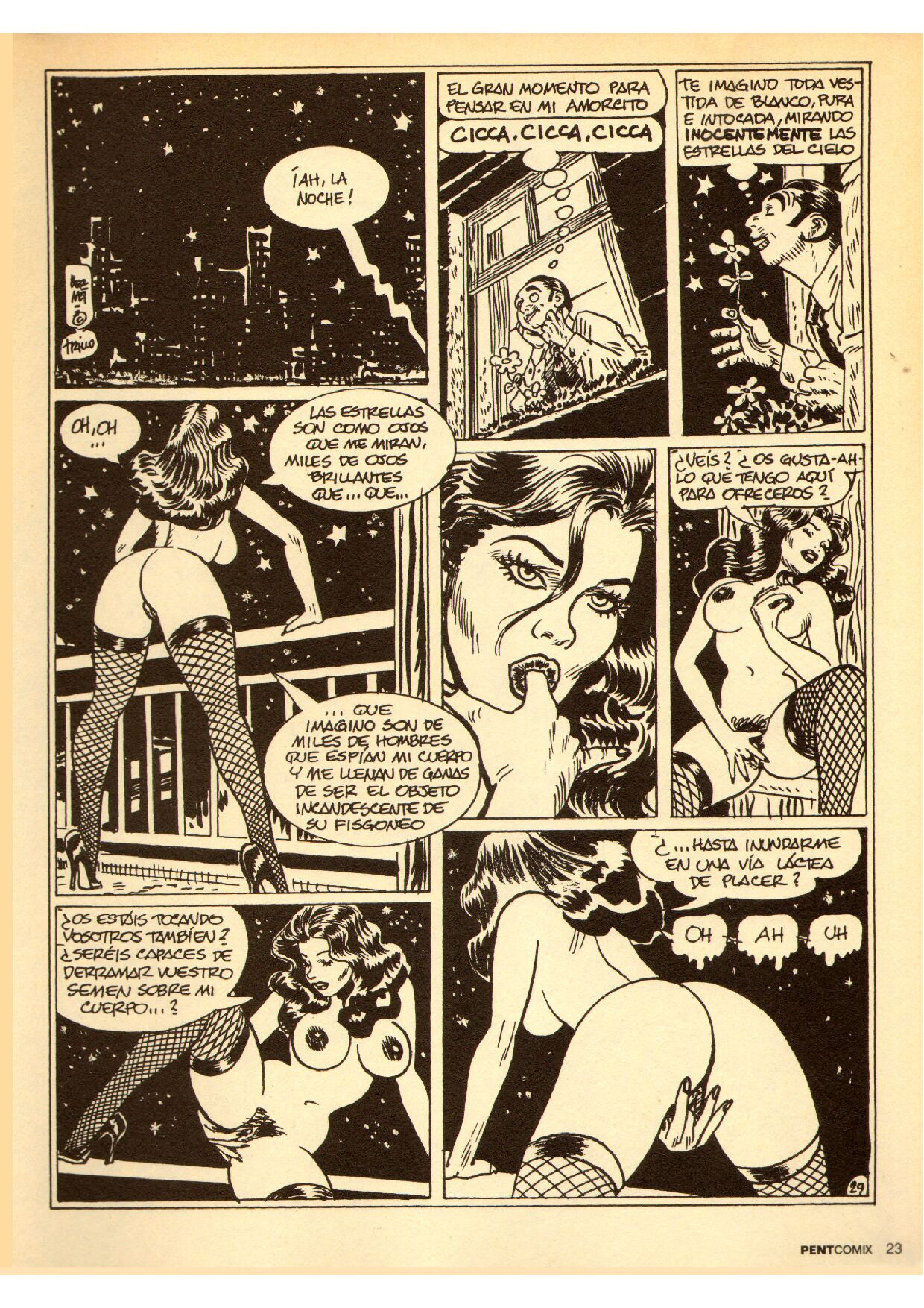 Penthouse Comix 61 image number 22