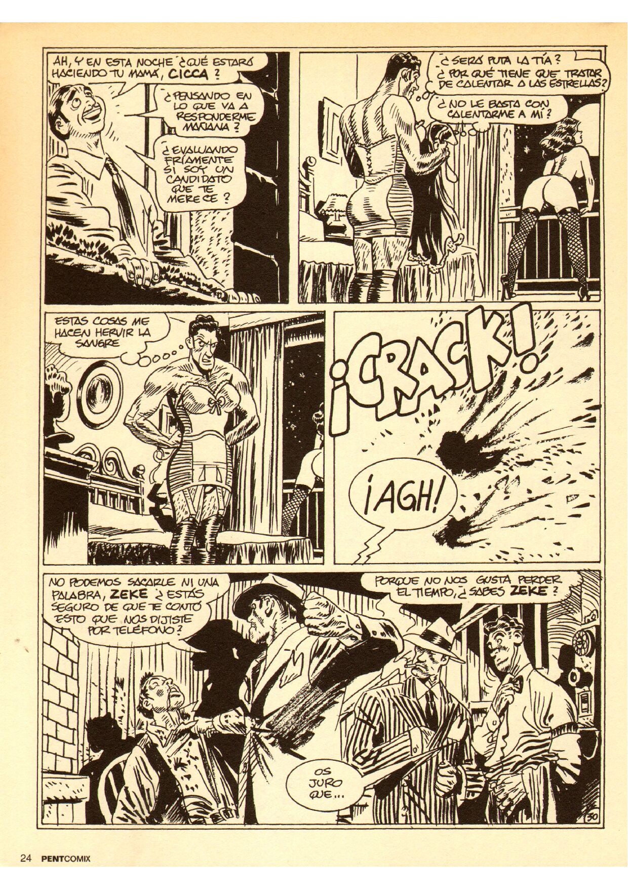 Penthouse Comix 61 image number 23
