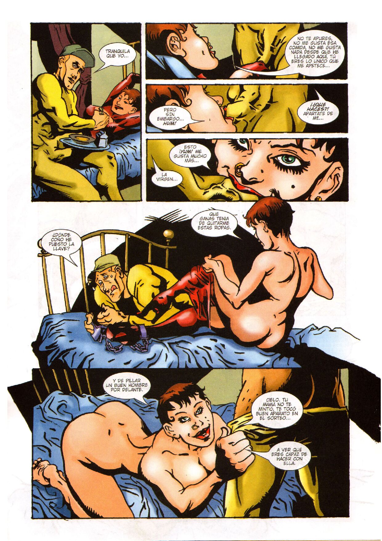 Wet Comix 20 image number 26