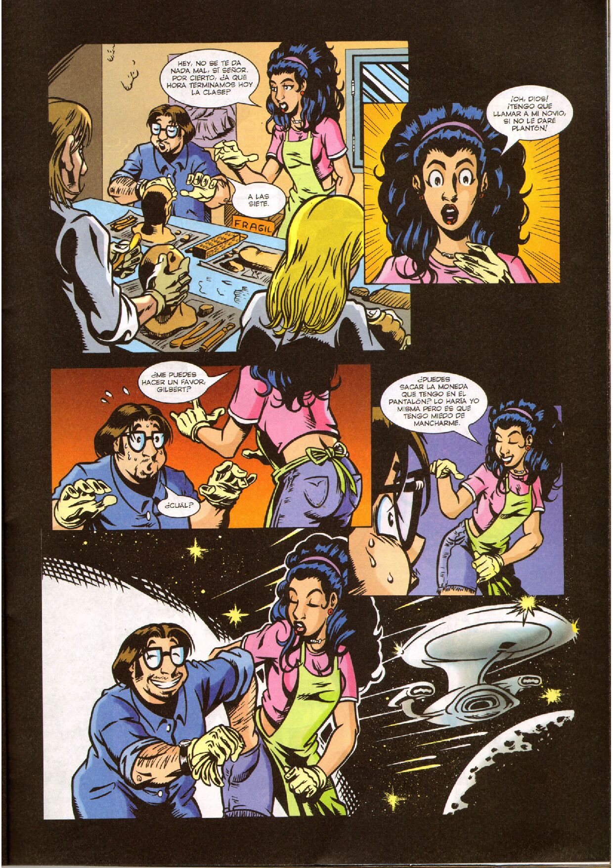 Wet Comix 20 image number 44