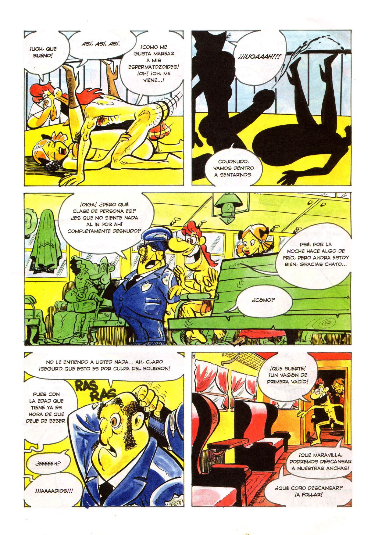 Wet Comix 20 image number 4