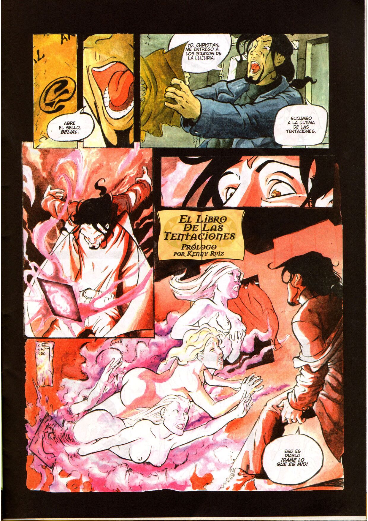 Wet Comix 20 image number 54